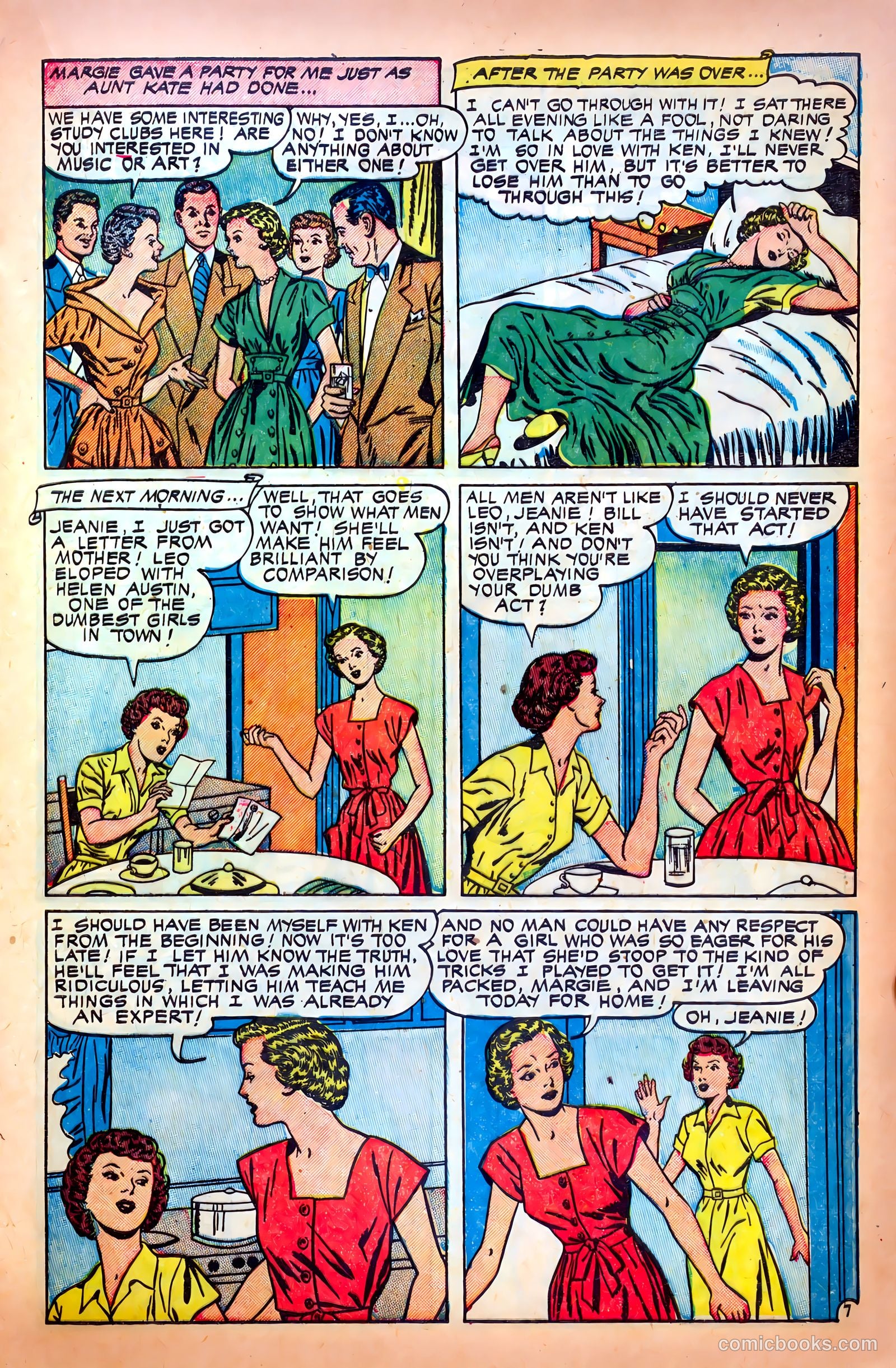 Love at First Sight #13 (1952) — page 17 of 36