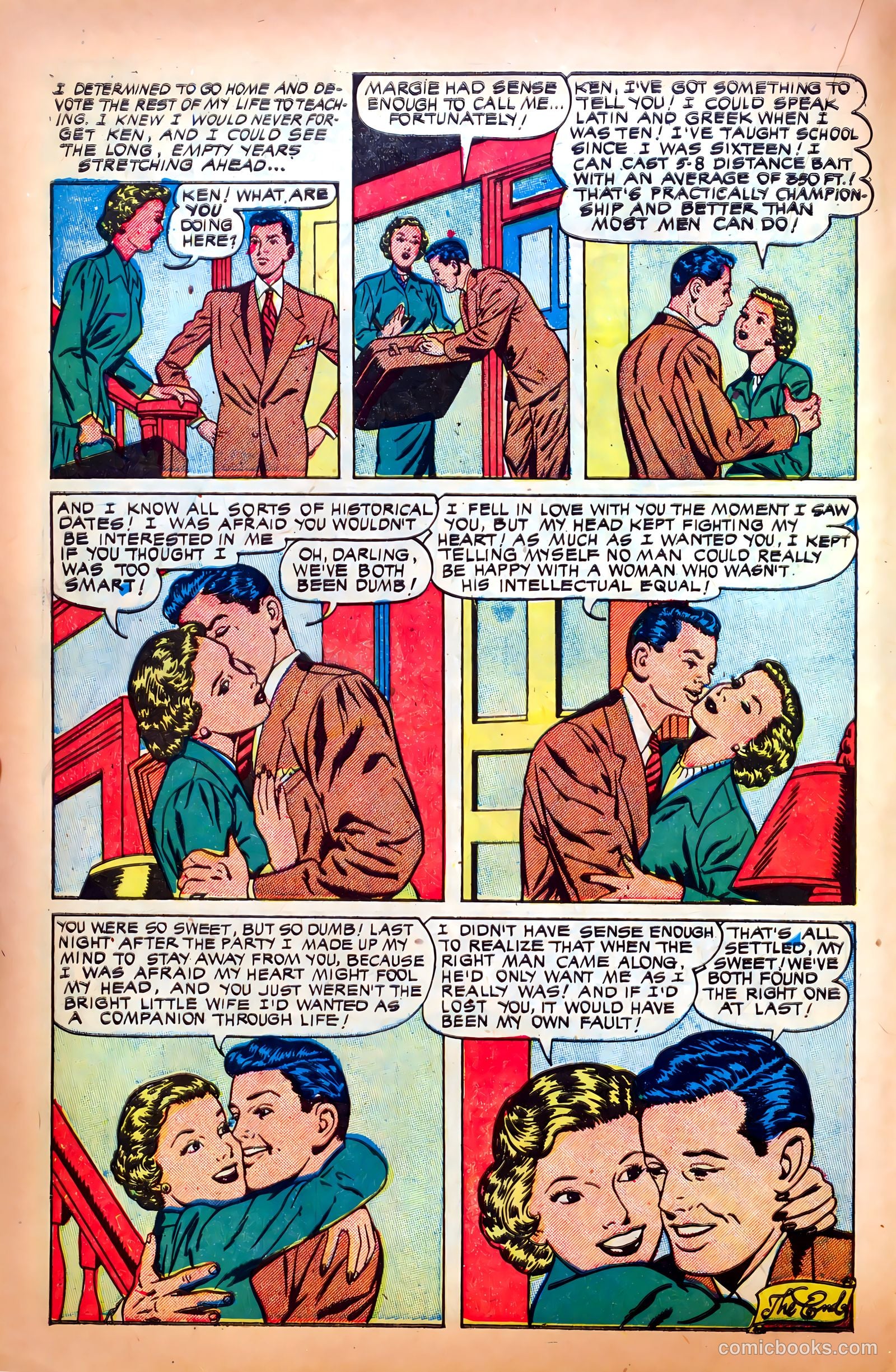 Love at First Sight #13 (1952) — page 18 of 36