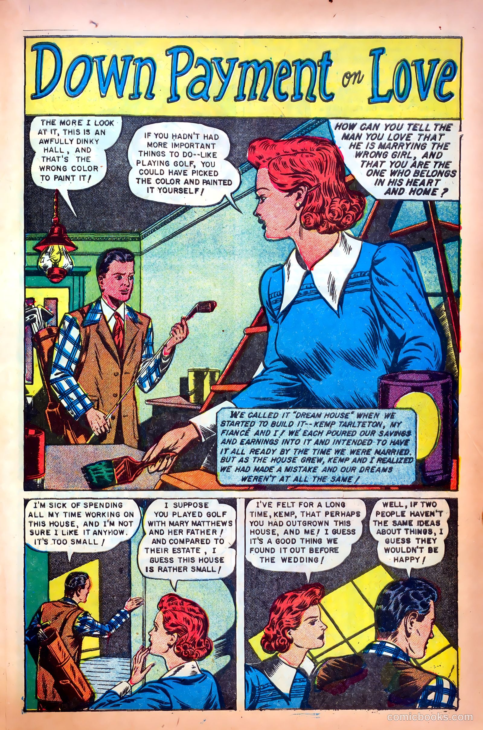 Love at First Sight #13 (1952) — page 19 of 36