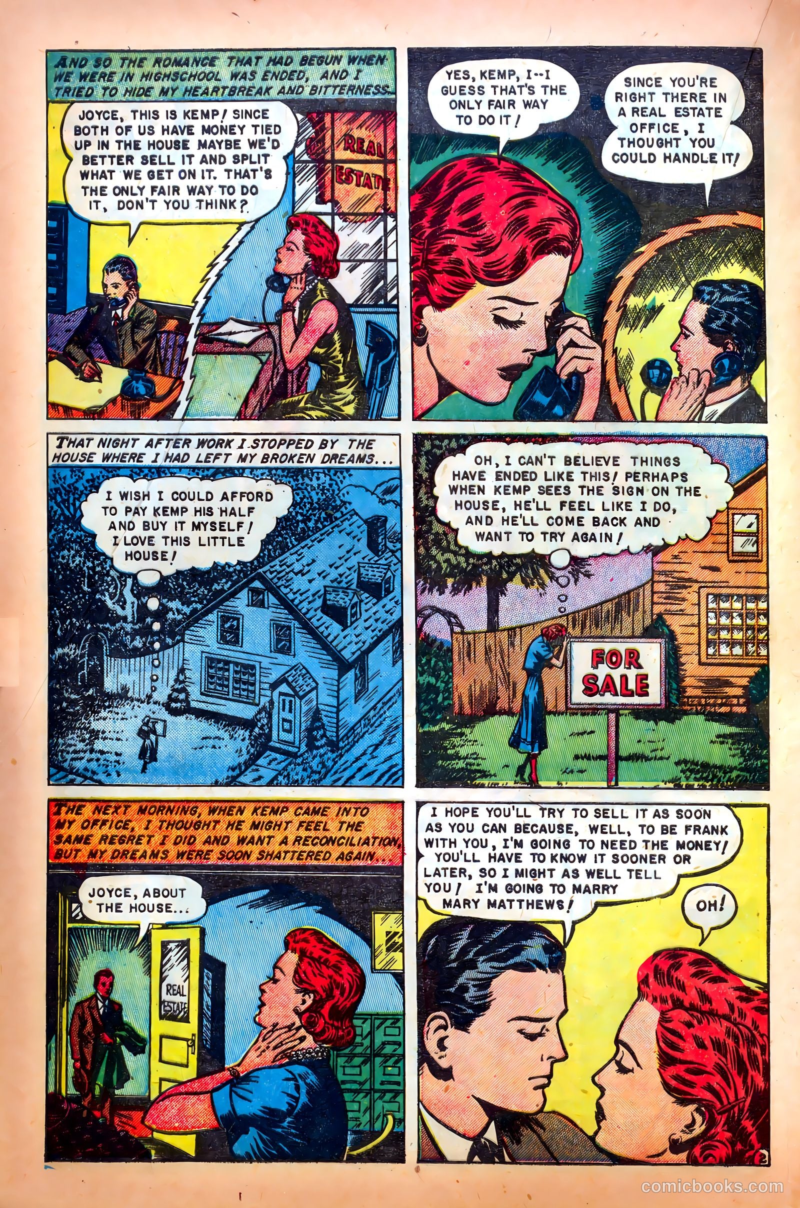 Love at First Sight #13 (1952) — page 20 of 36