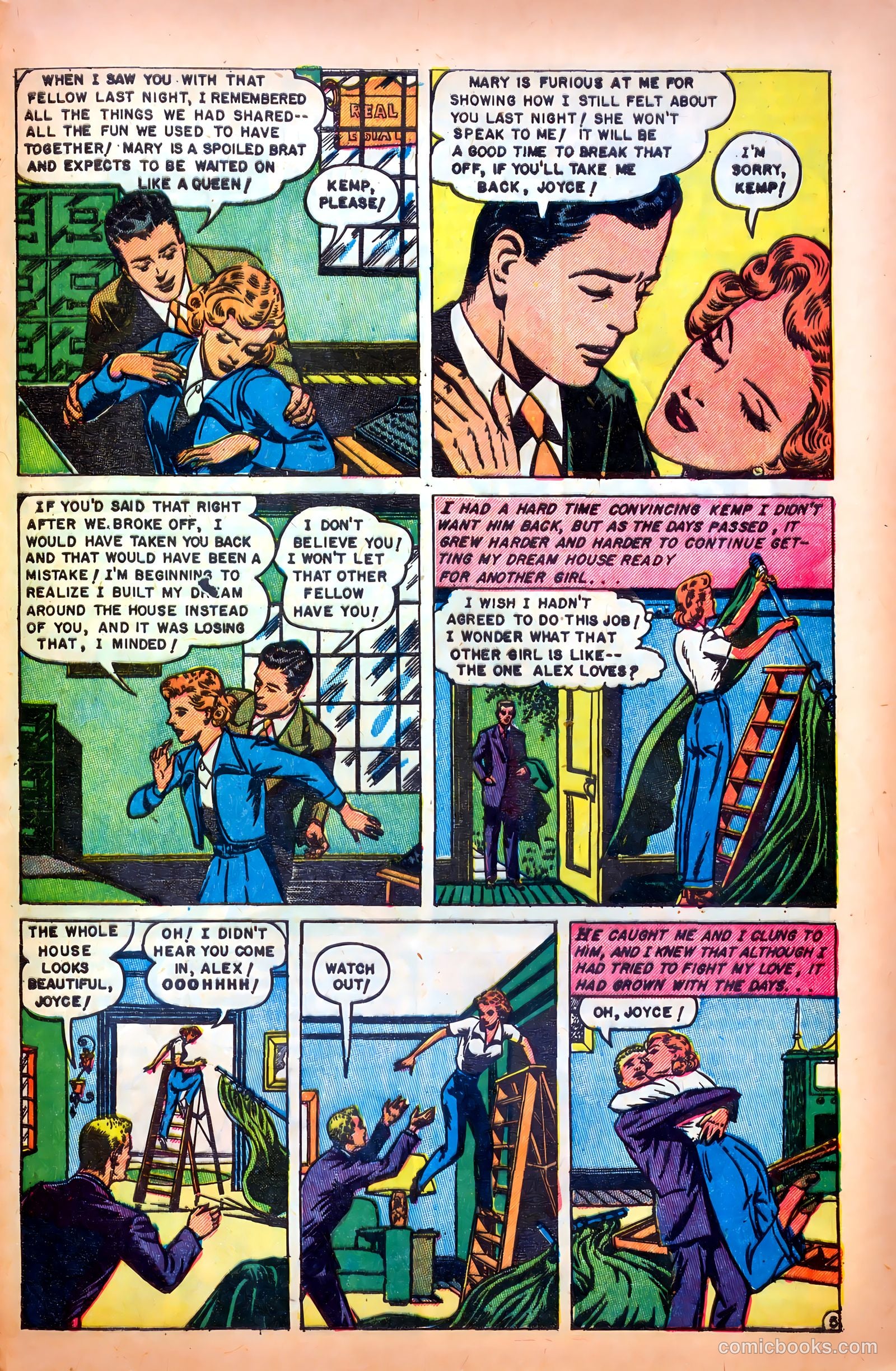 Love at First Sight #13 (1952) — page 23 of 36