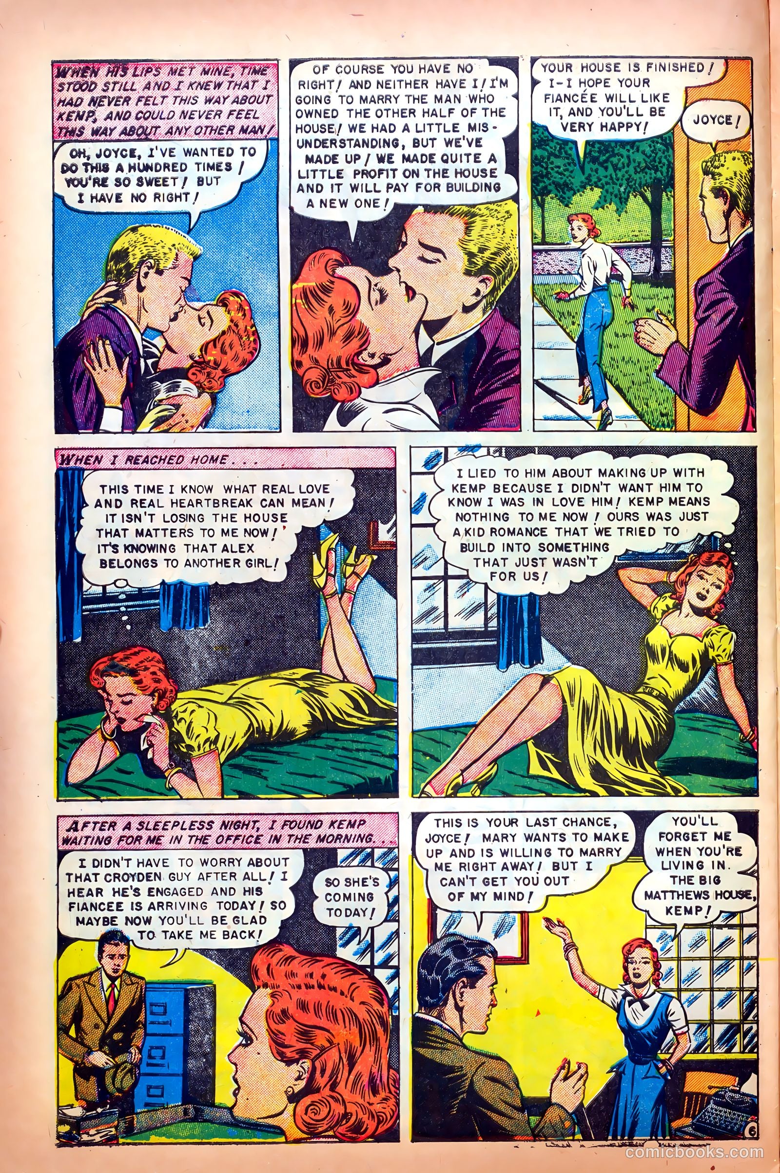 Love at First Sight #13 (1952) — page 24 of 36