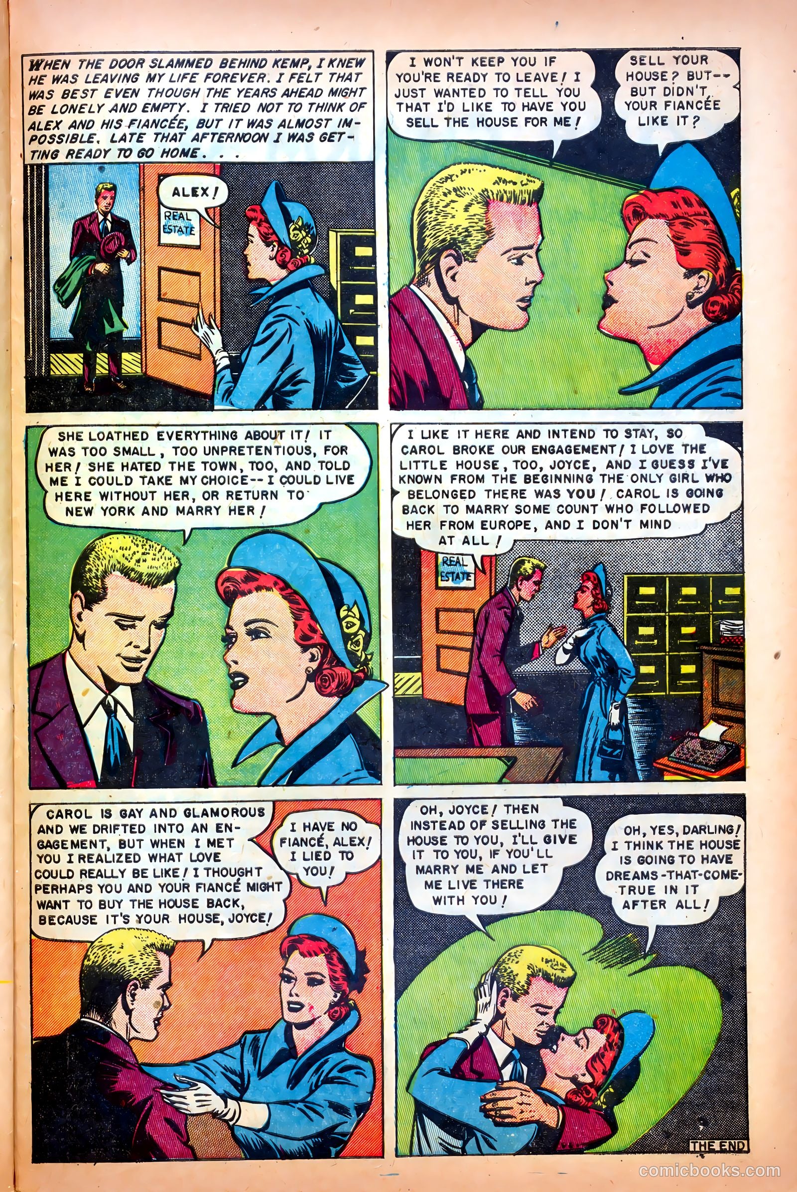 Love at First Sight #13 (1952) — page 25 of 36