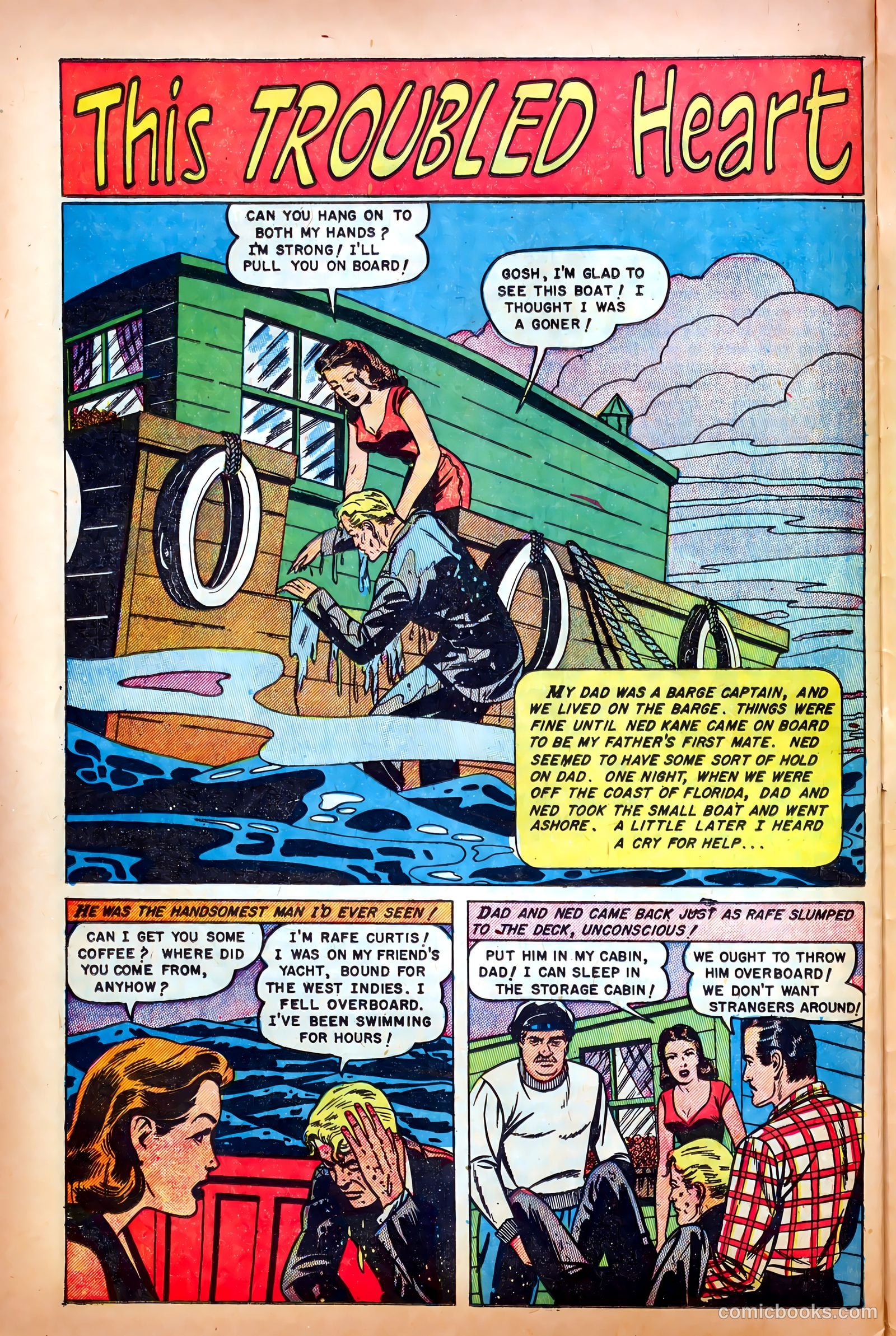 Love at First Sight #13 (1952) — page 28 of 36