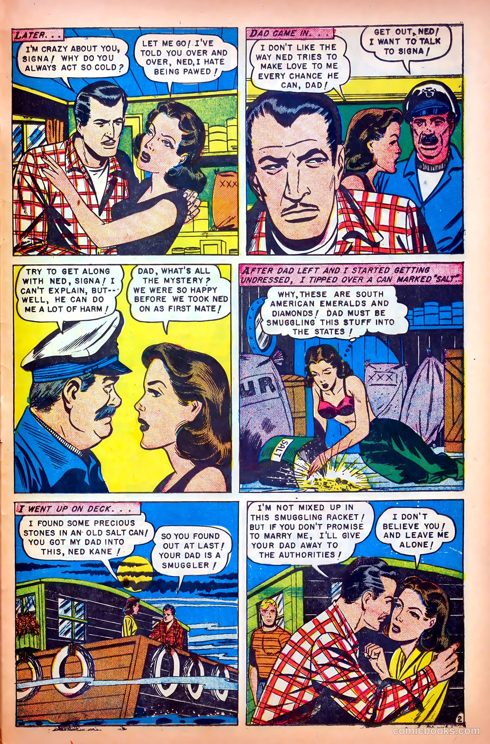 Love at First Sight #13 (1952) — page 29 of 36