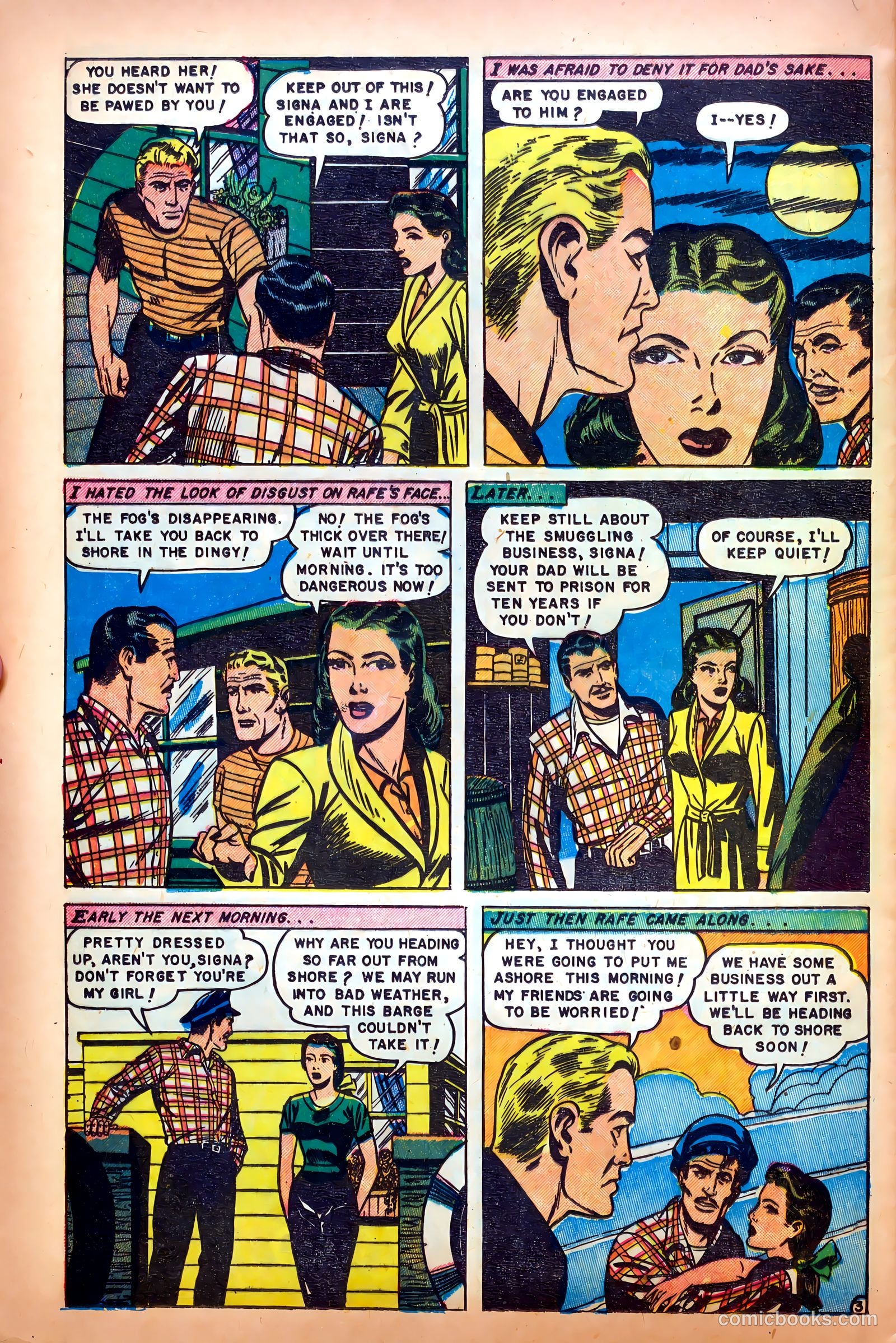Love at First Sight #13 (1952) — page 30 of 36