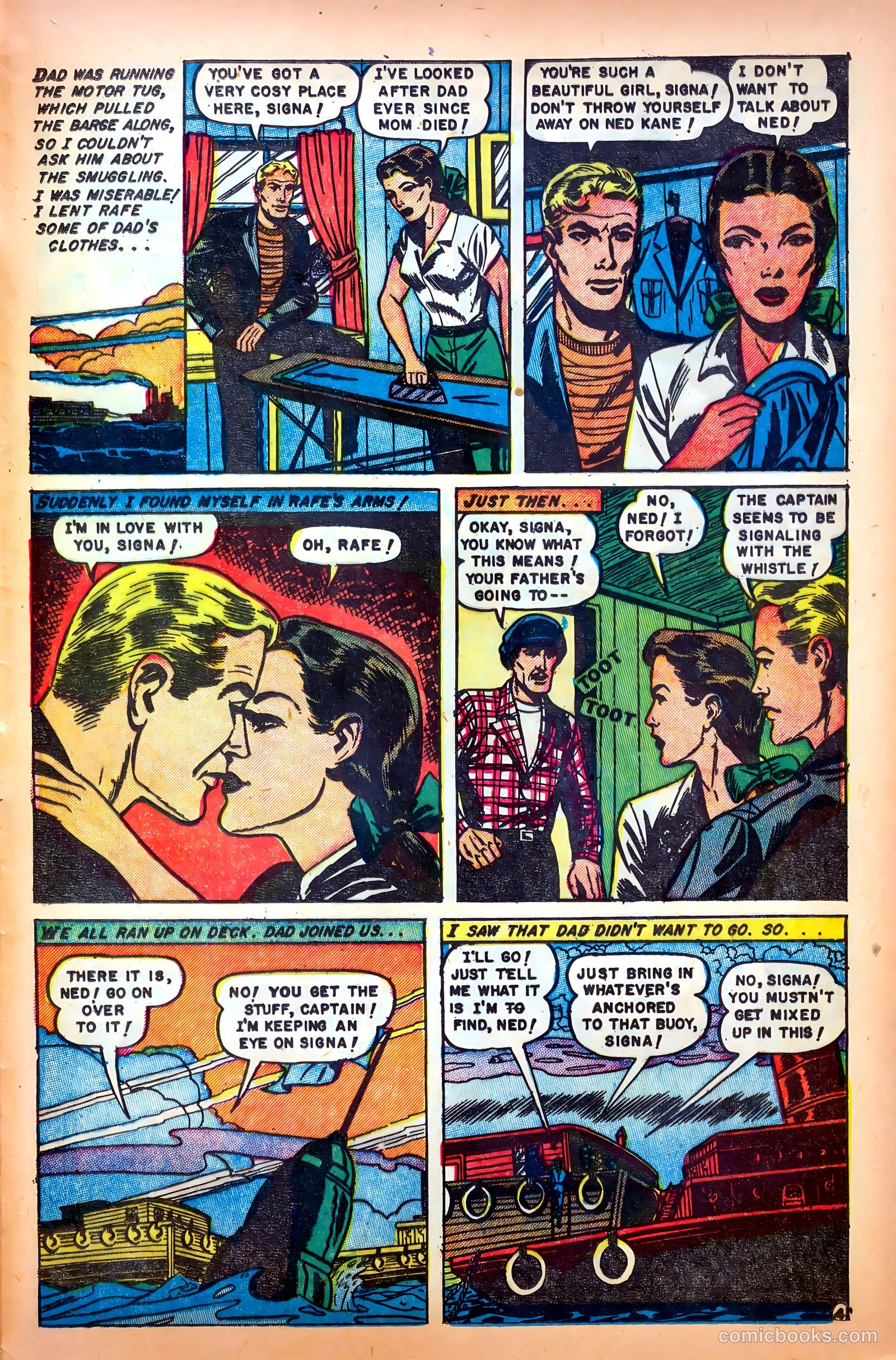 Love at First Sight #13 (1952) — page 31 of 36