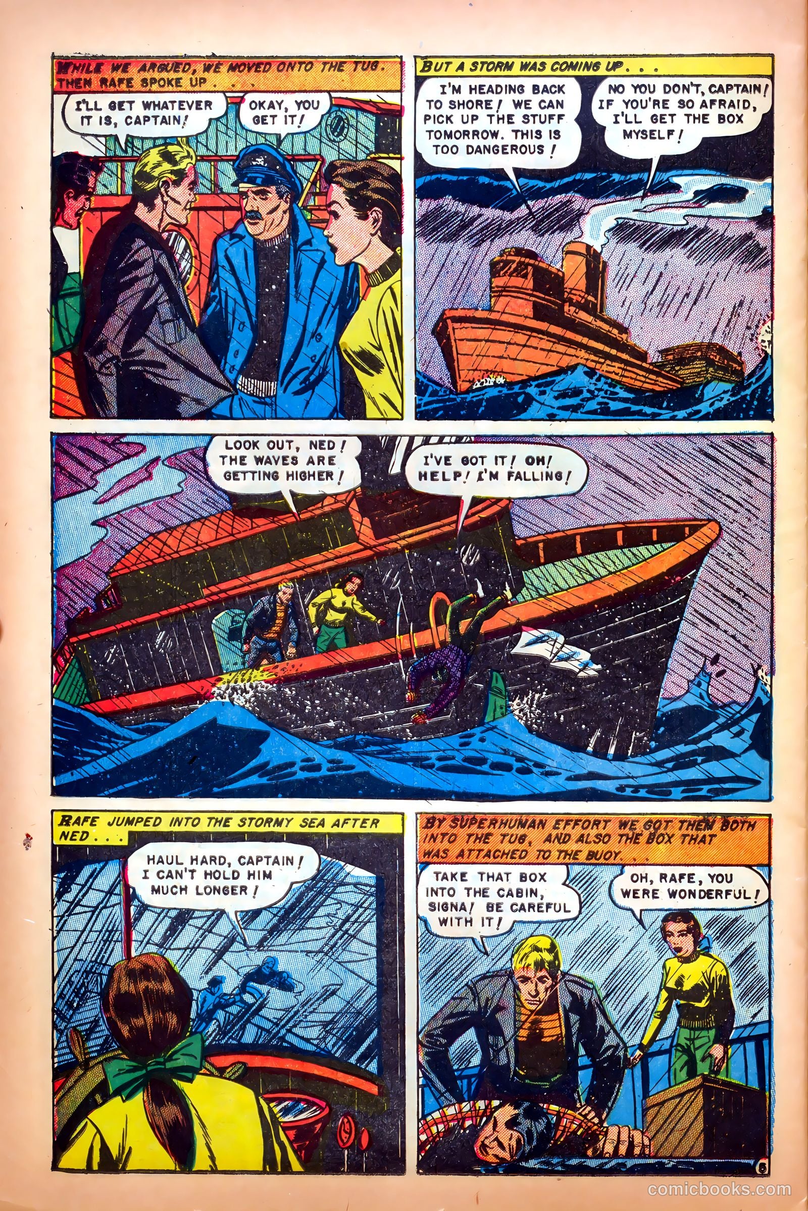 Love at First Sight #13 (1952) — page 32 of 36