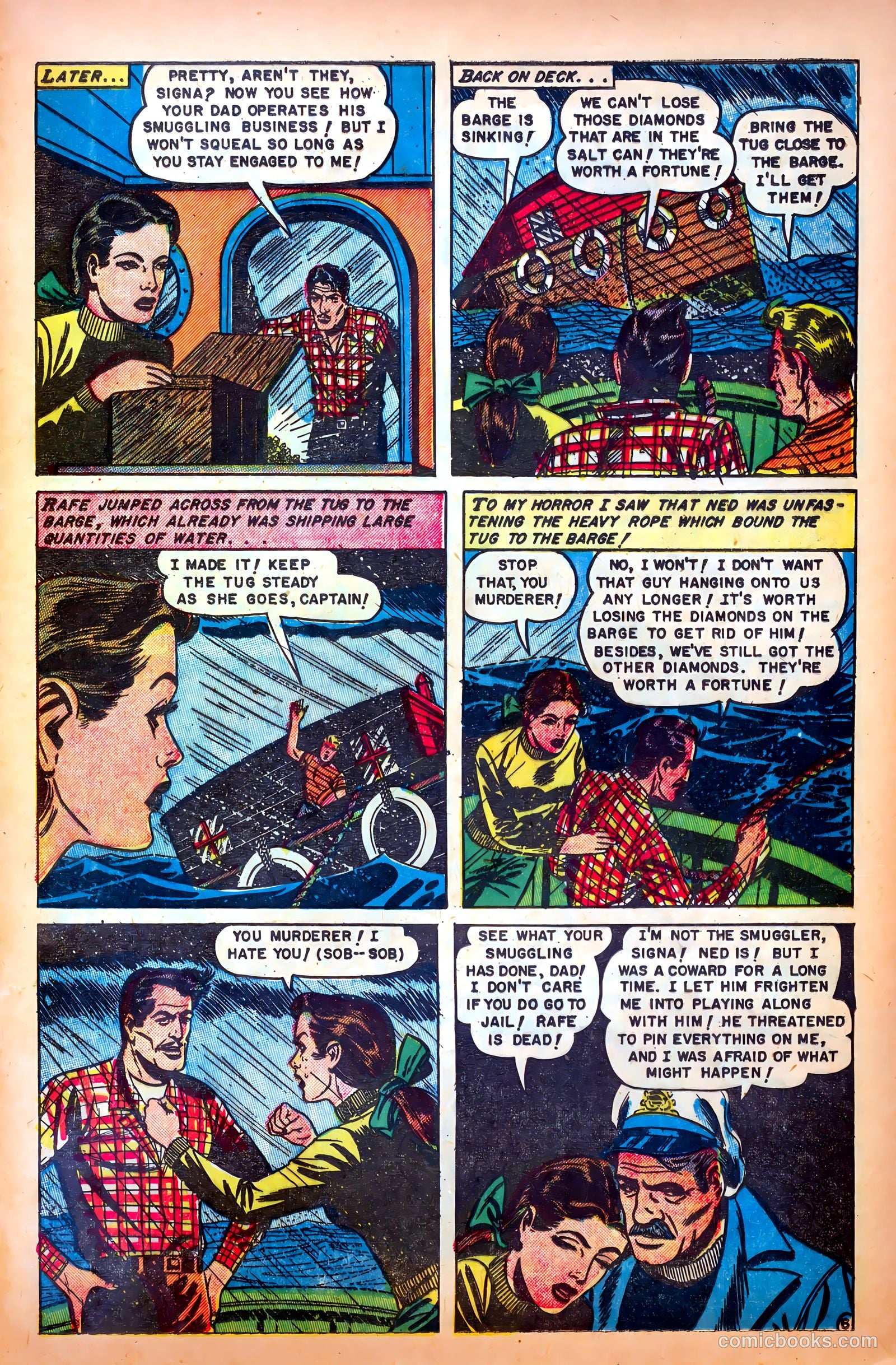 Love at First Sight #13 (1952) — page 33 of 36