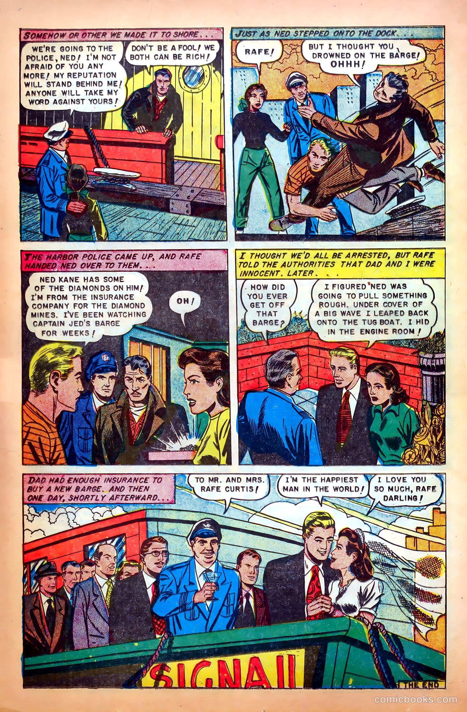 Love at First Sight #13 (1952) — page 34 of 36