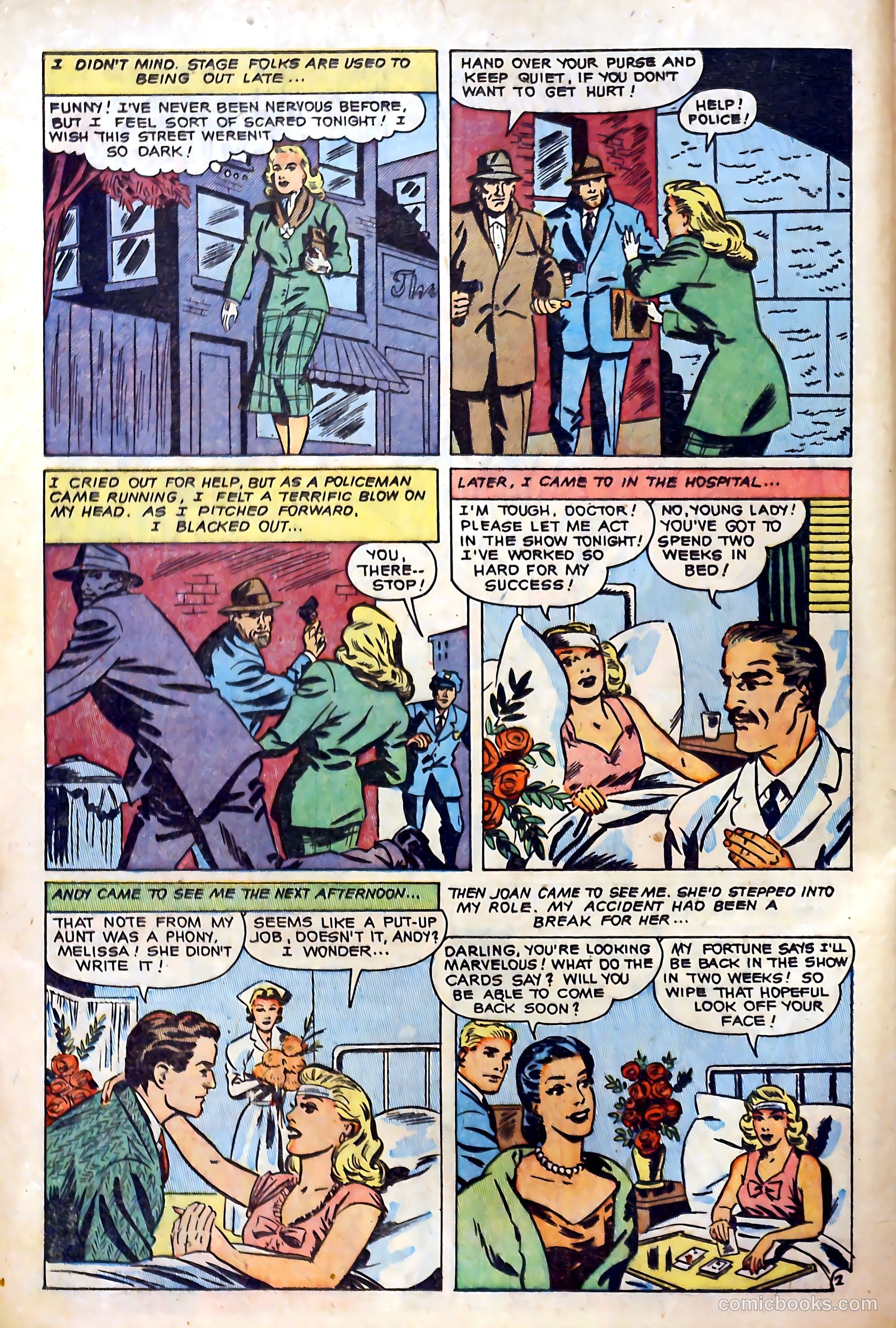 Love at First Sight #14 (1952) — page 4 of 36