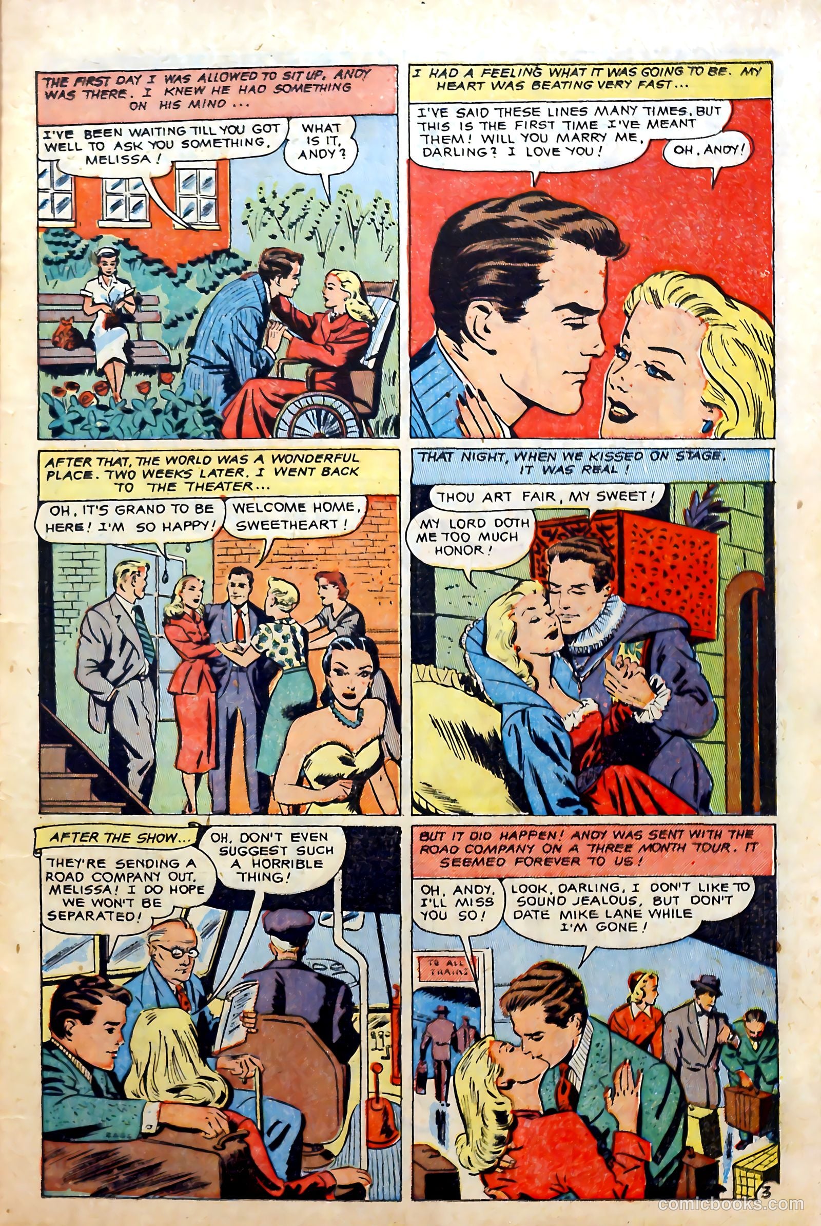 Love at First Sight #14 (1952) — page 5 of 36
