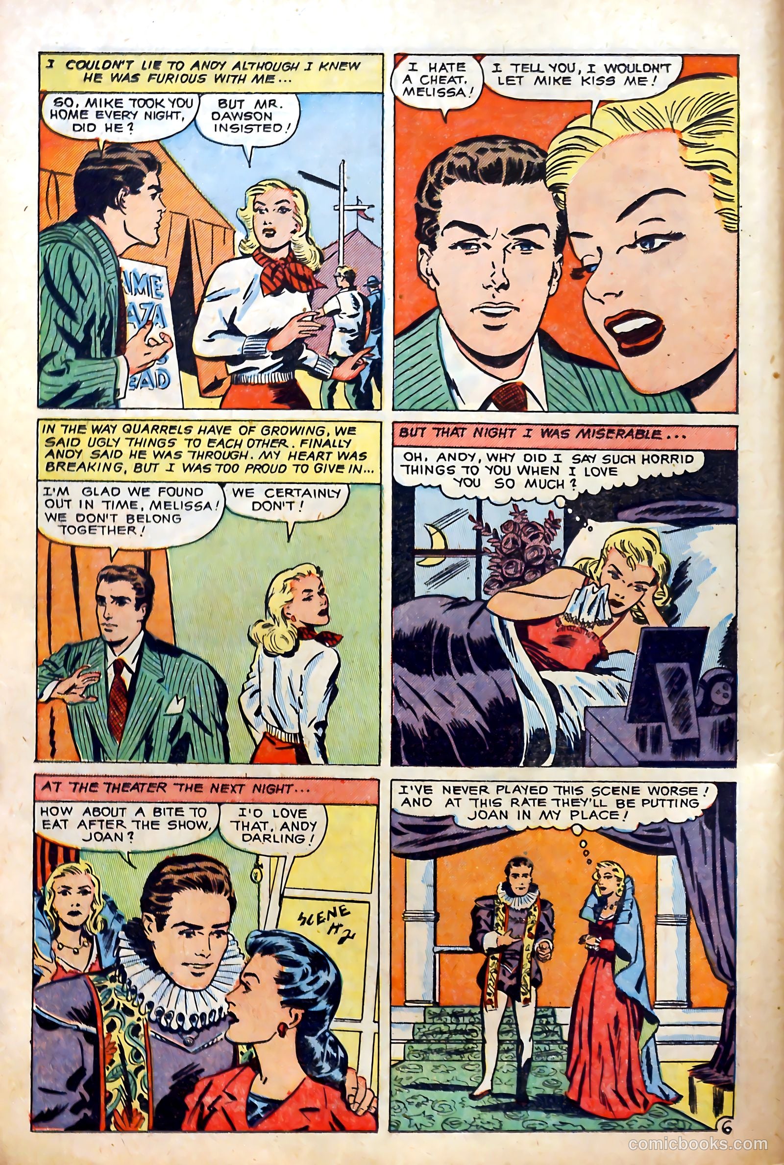 Love at First Sight #14 (1952) — page 8 of 36