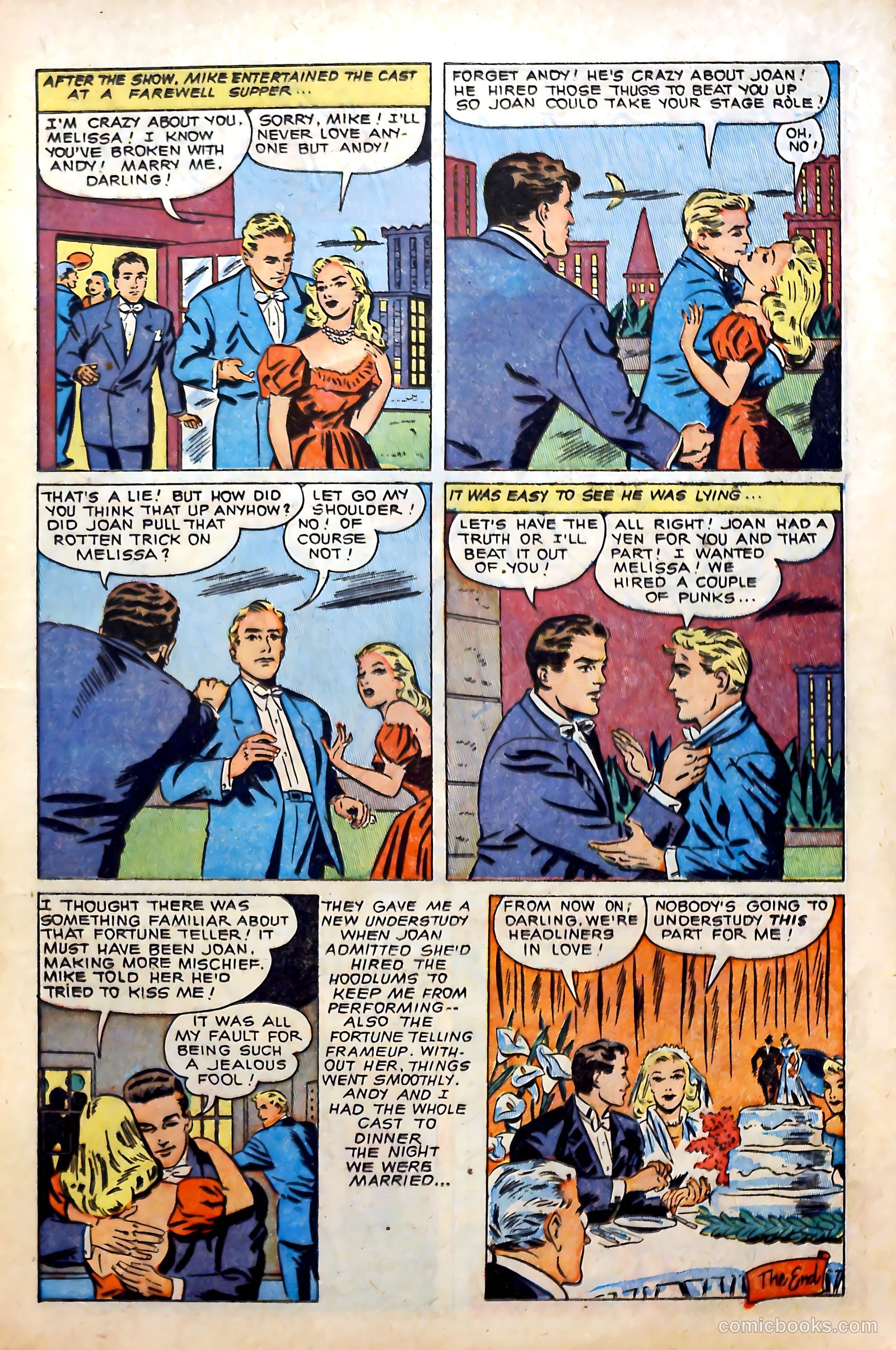 Love at First Sight #14 (1952) — page 9 of 36