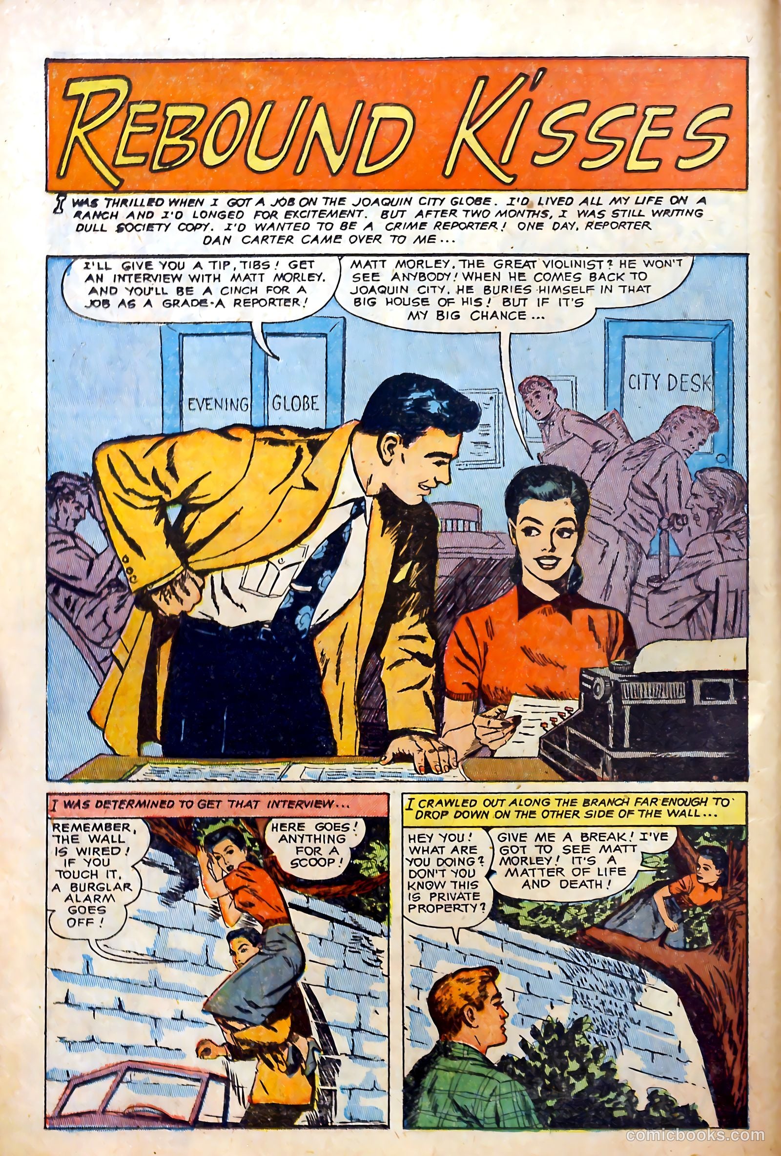 Love at First Sight #14 (1952) — page 10 of 36