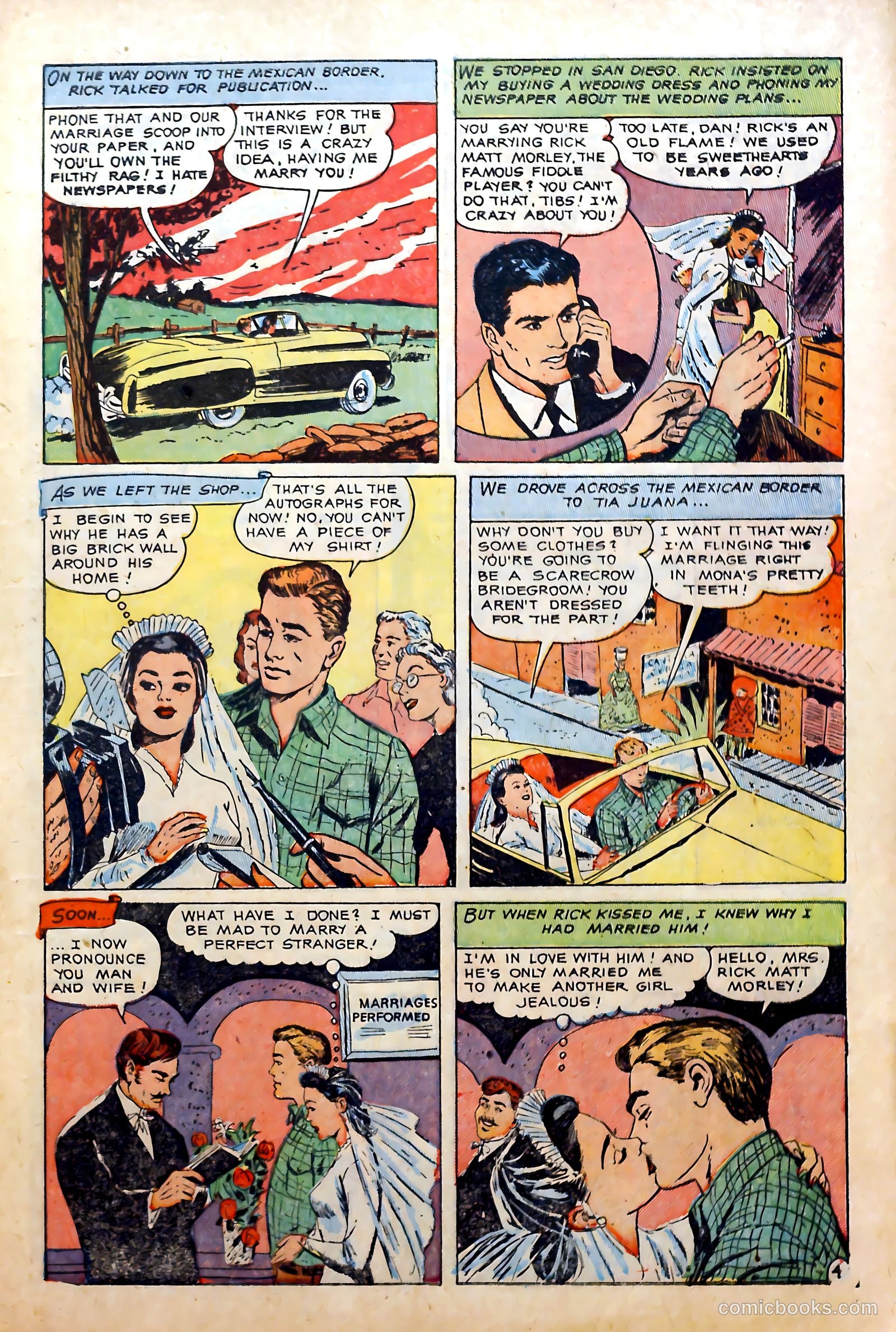 Love at First Sight #14 (1952) — page 13 of 36