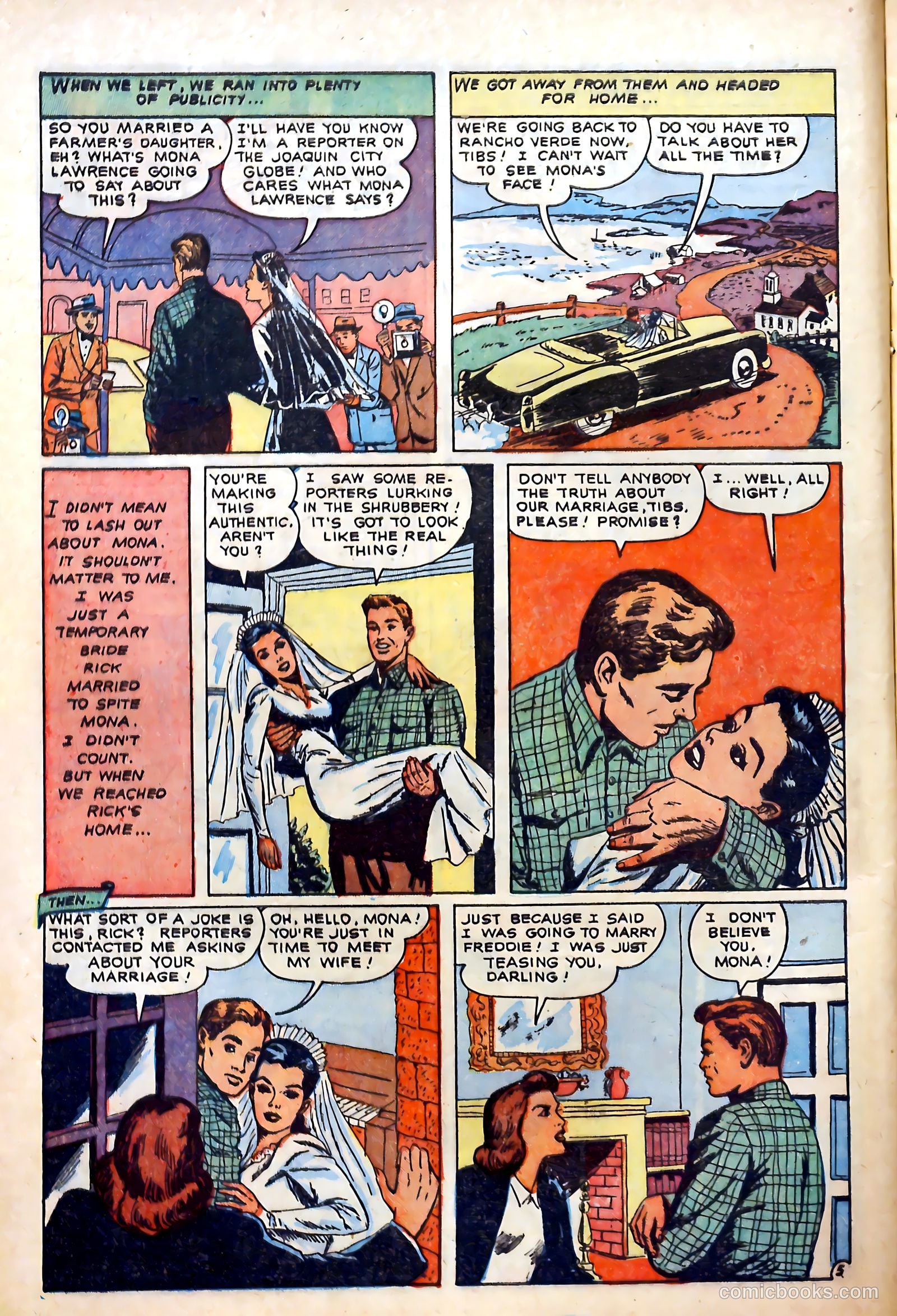 Love at First Sight #14 (1952) — page 14 of 36