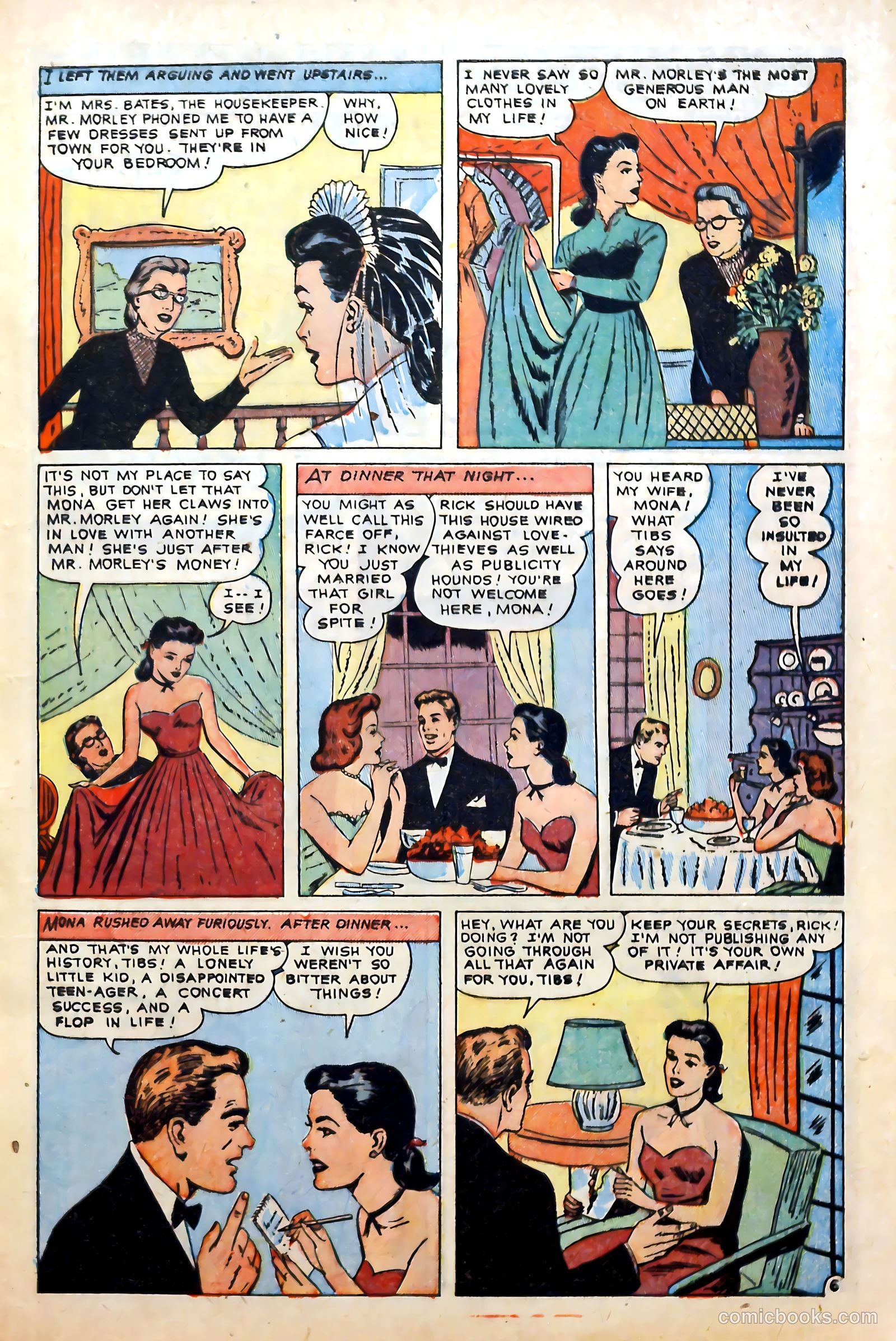 Love at First Sight #14 (1952) — page 15 of 36