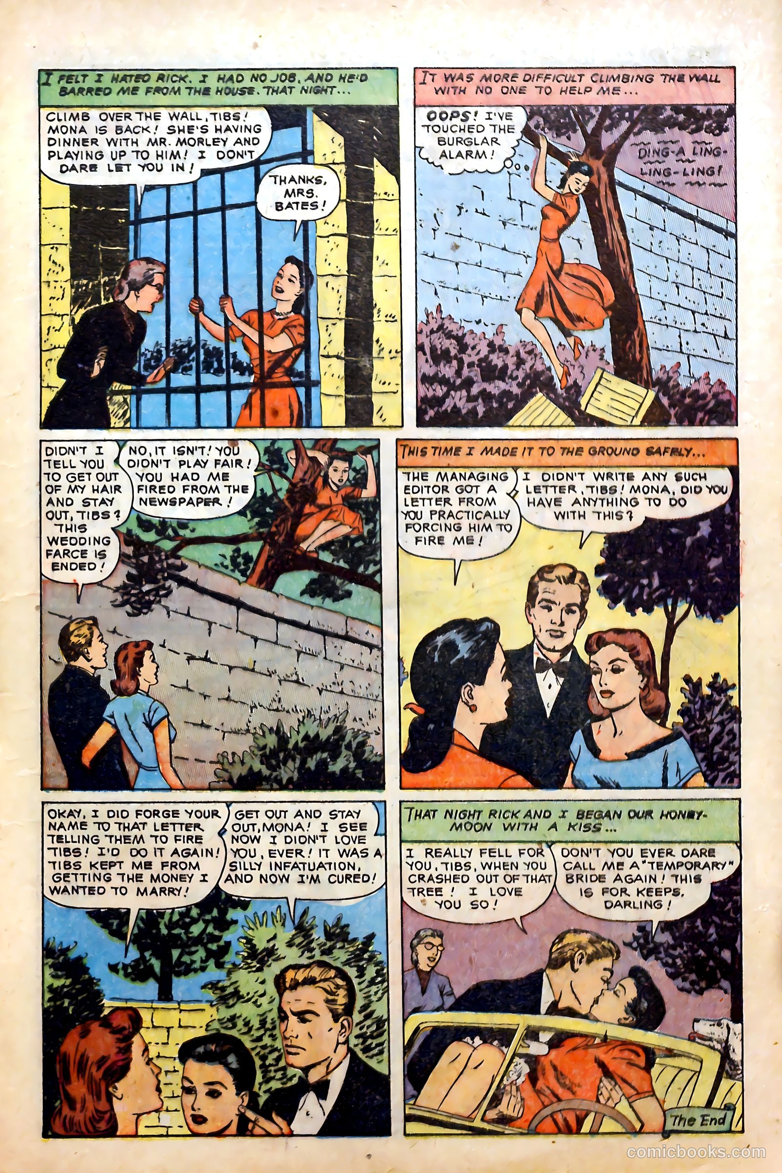 Love at First Sight #14 (1952) — page 17 of 36