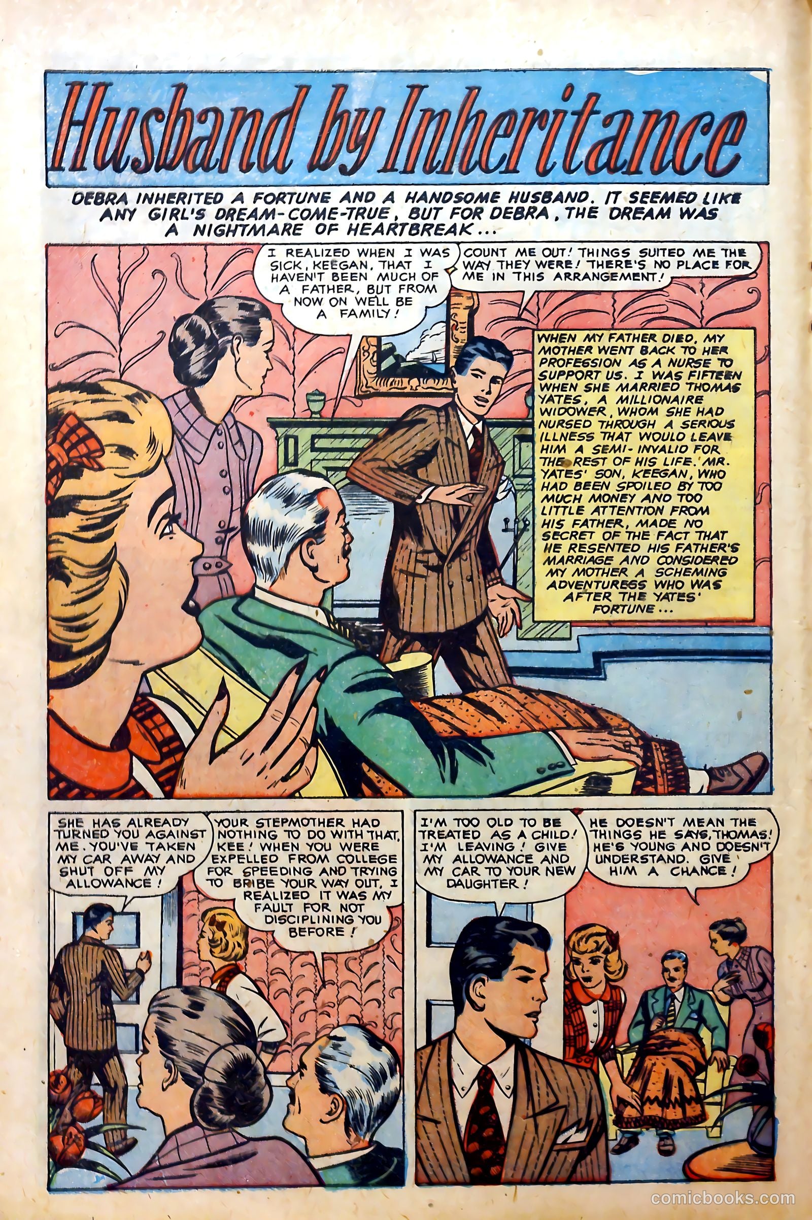 Love at First Sight #14 (1952) — page 18 of 36