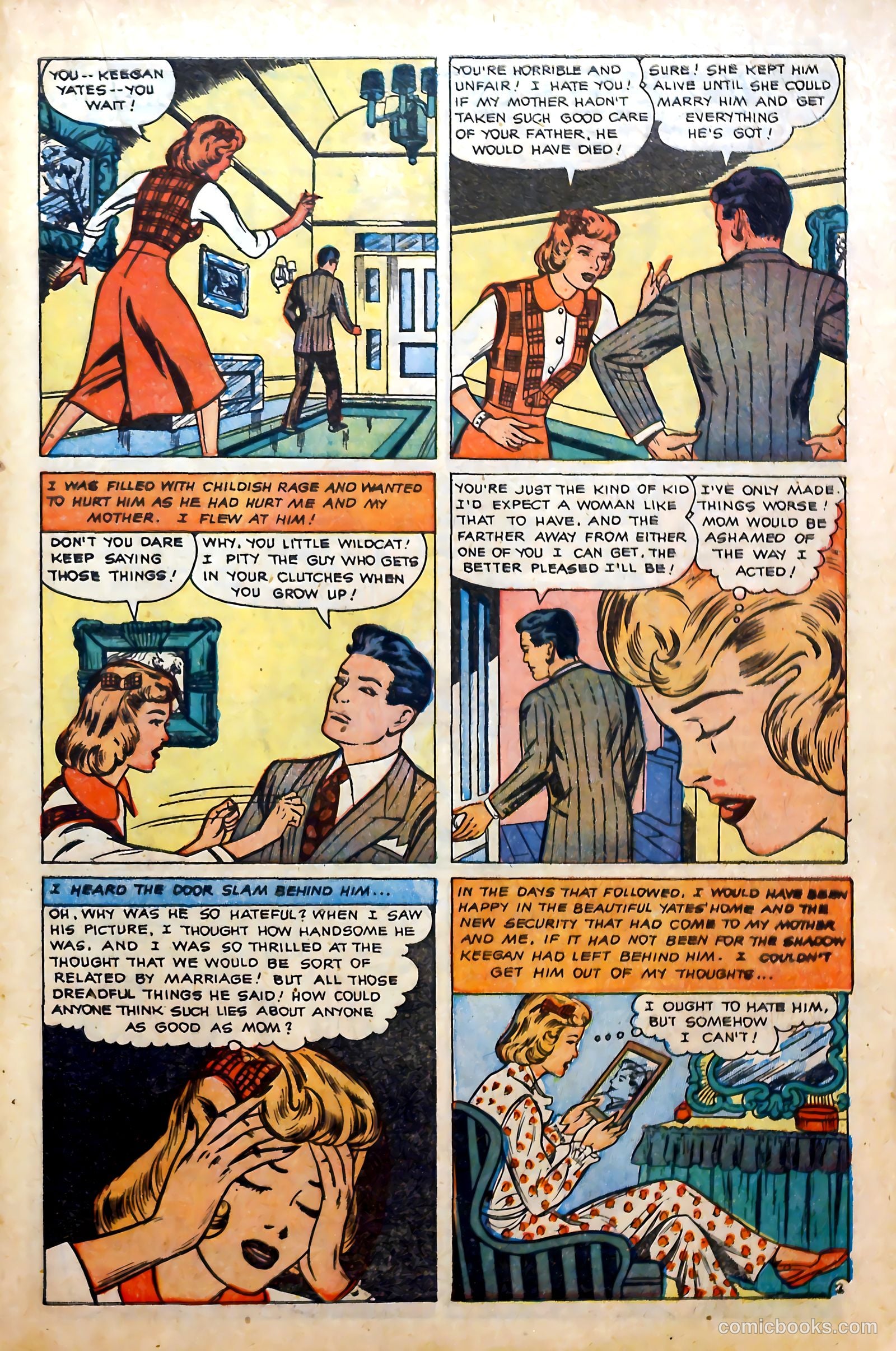 Love at First Sight #14 (1952) — page 19 of 36