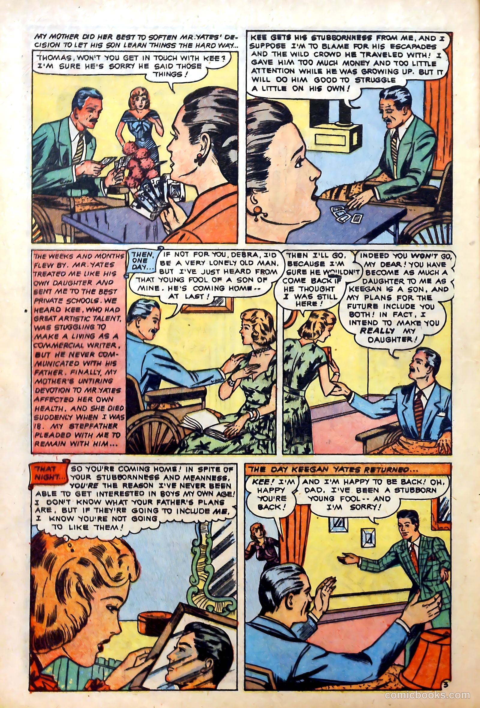 Love at First Sight #14 (1952) — page 20 of 36