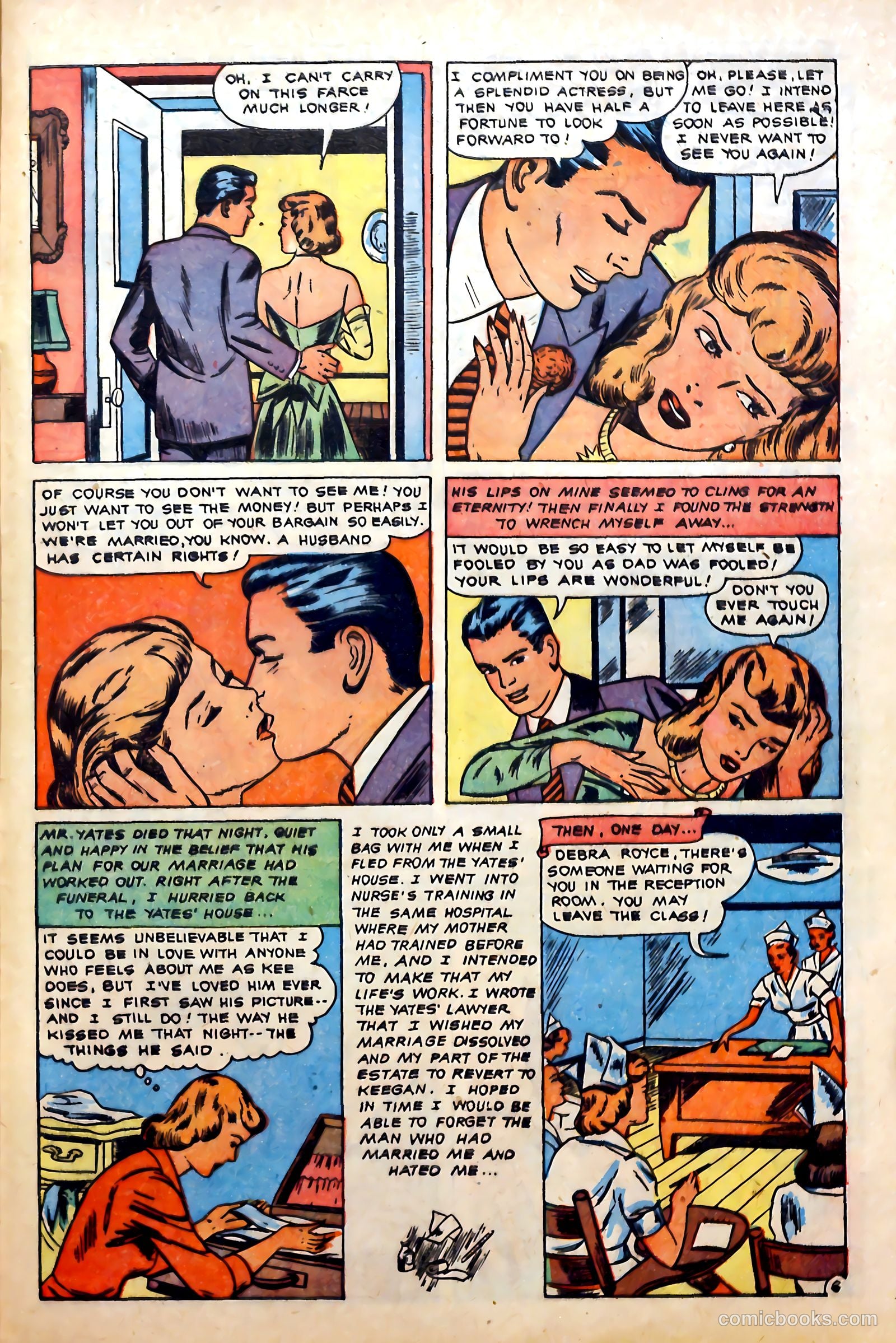Love at First Sight #14 (1952) — page 23 of 36