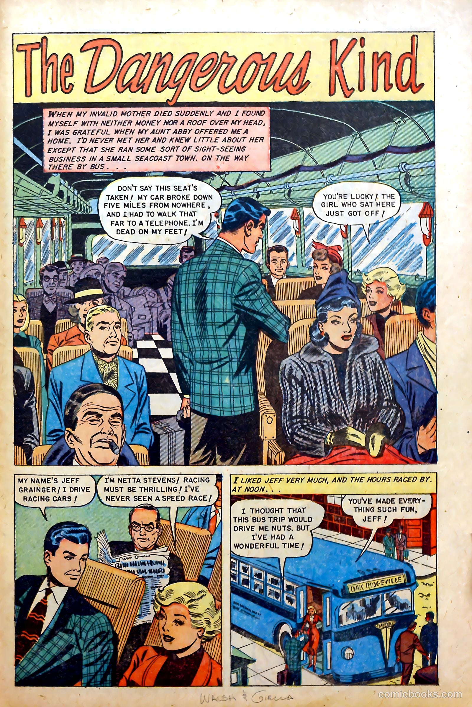 Love at First Sight #14 (1952) — page 27 of 36