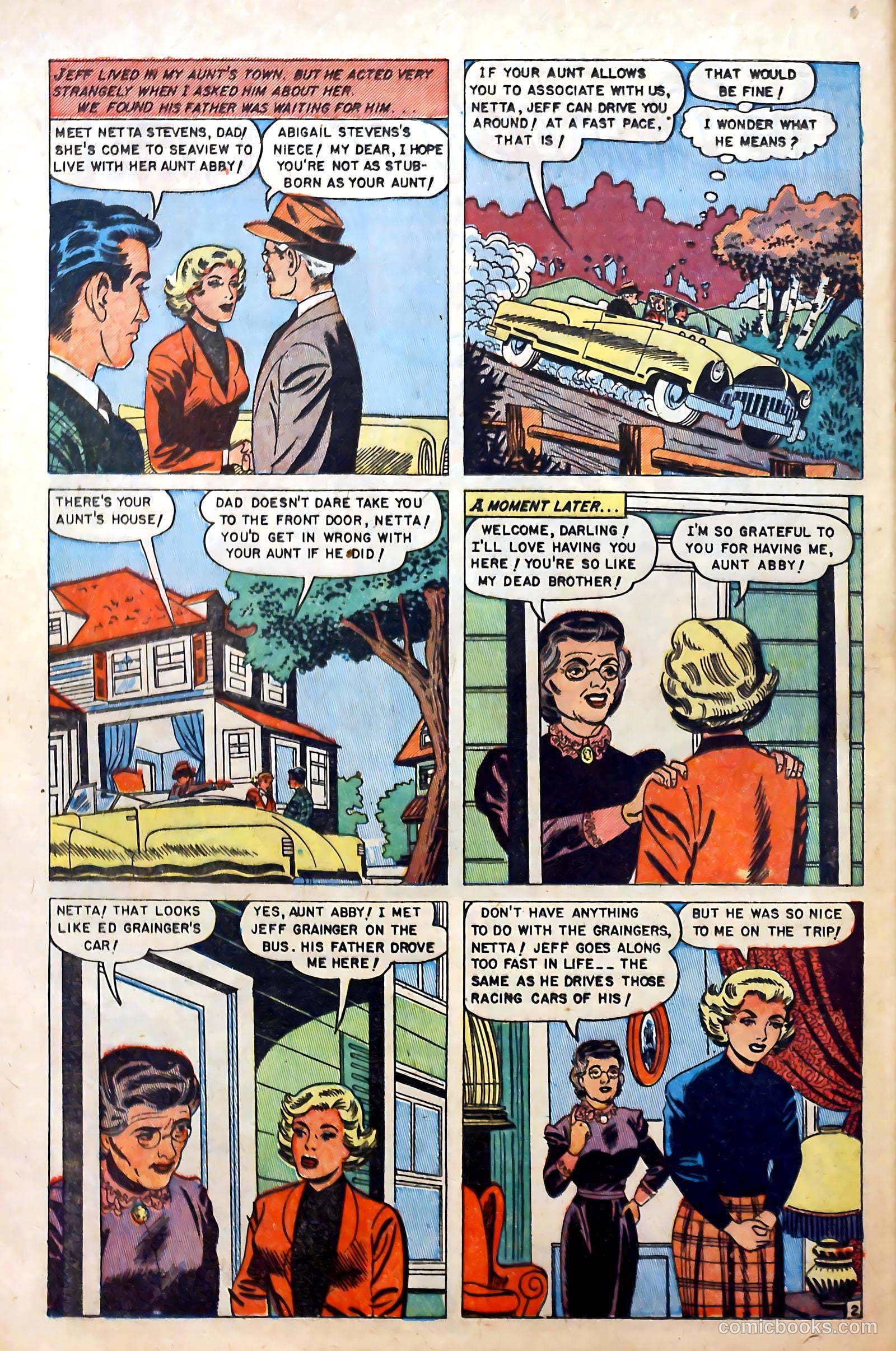 Love at First Sight #14 (1952) — page 28 of 36
