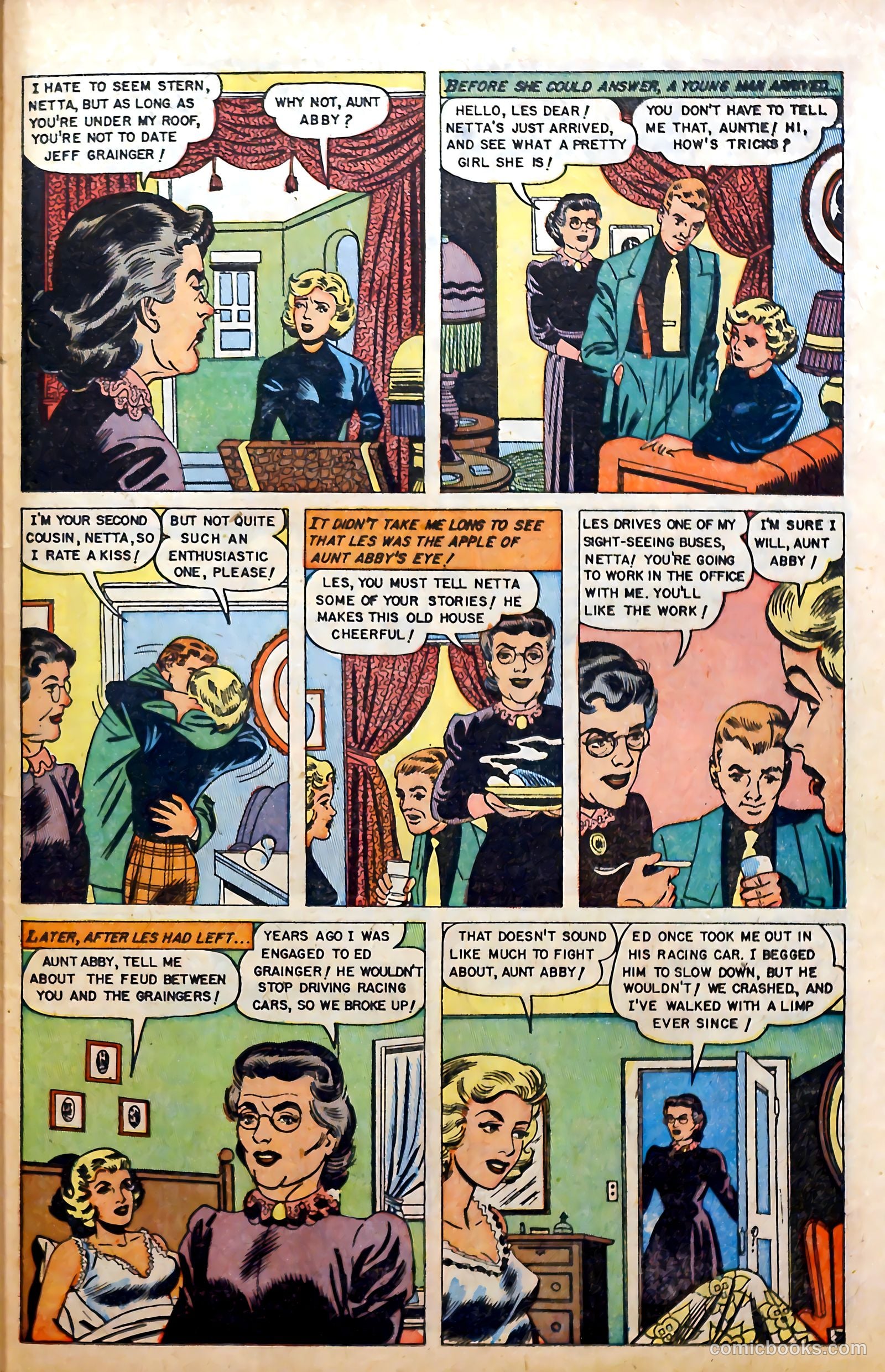 Love at First Sight #14 (1952) — page 29 of 36