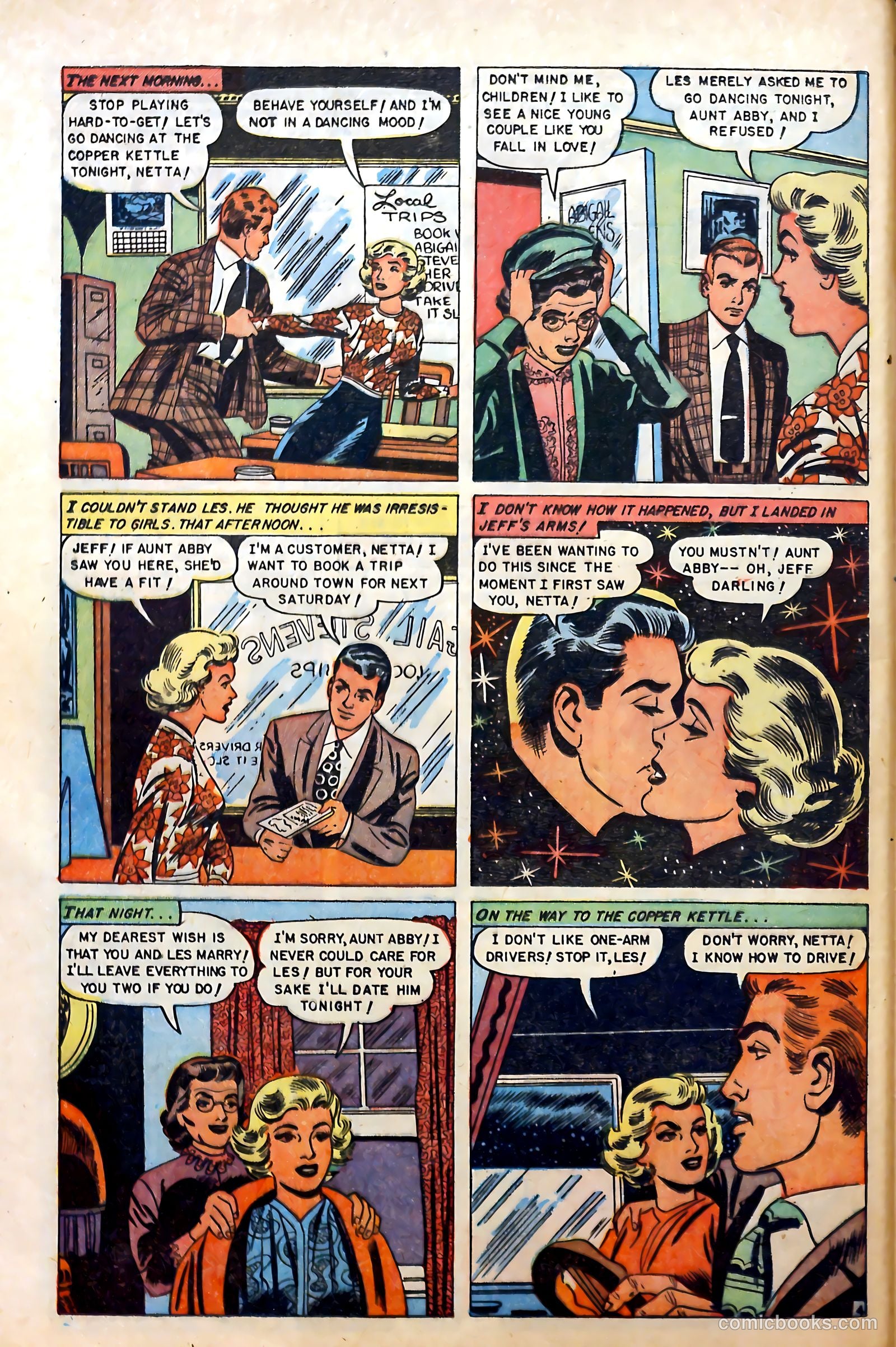 Love at First Sight #14 (1952) — page 30 of 36