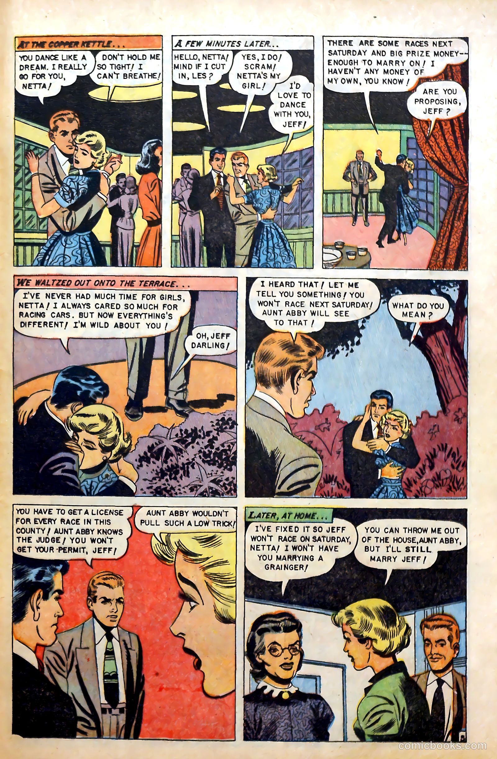 Love at First Sight #14 (1952) — page 31 of 36