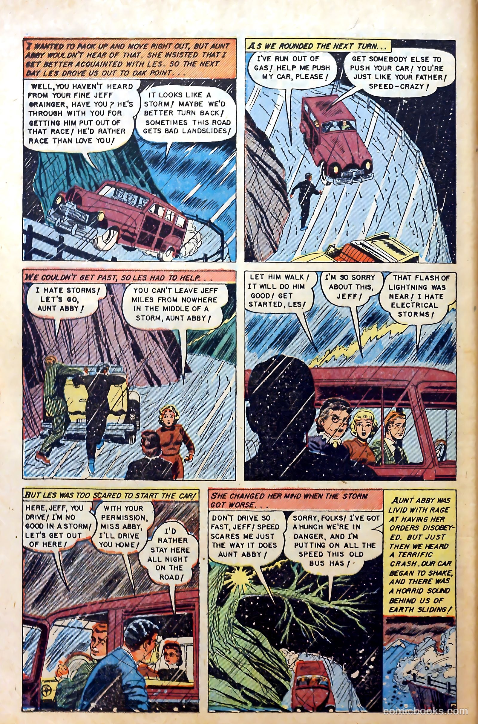 Love at First Sight #14 (1952) — page 32 of 36