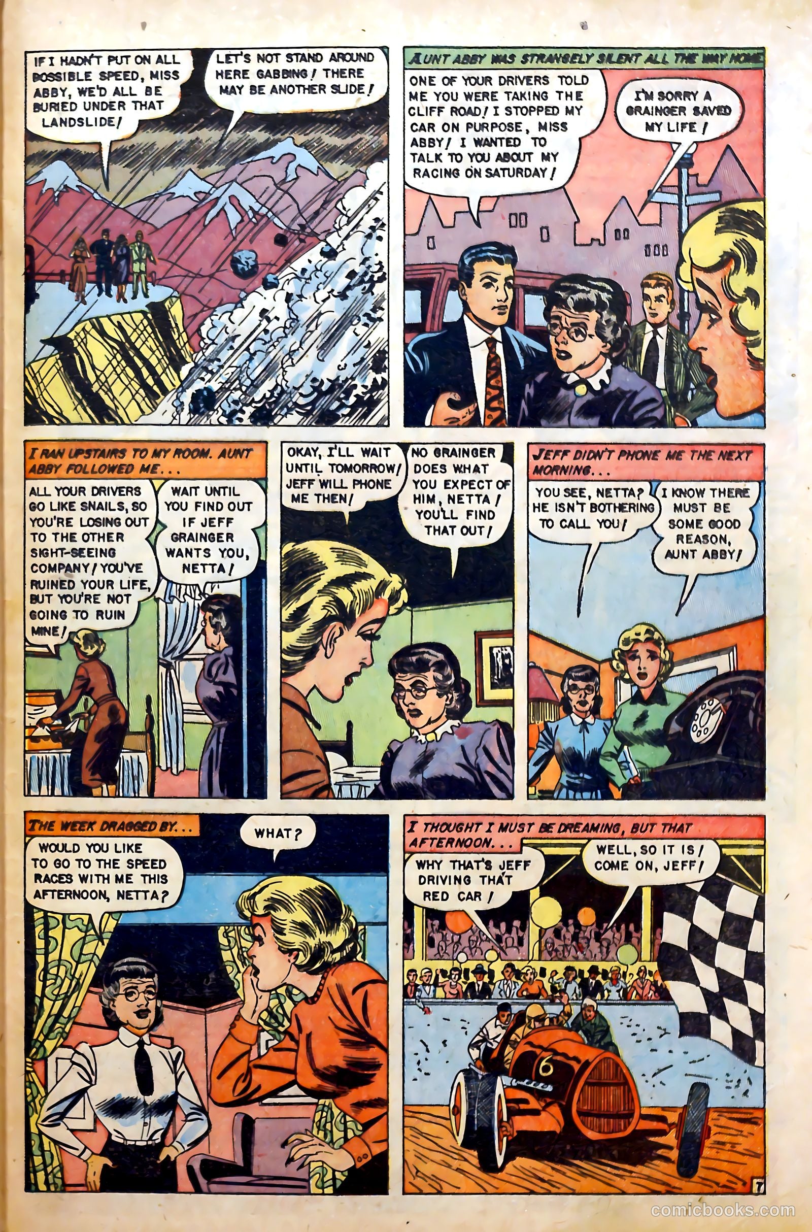 Love at First Sight #14 (1952) — page 33 of 36