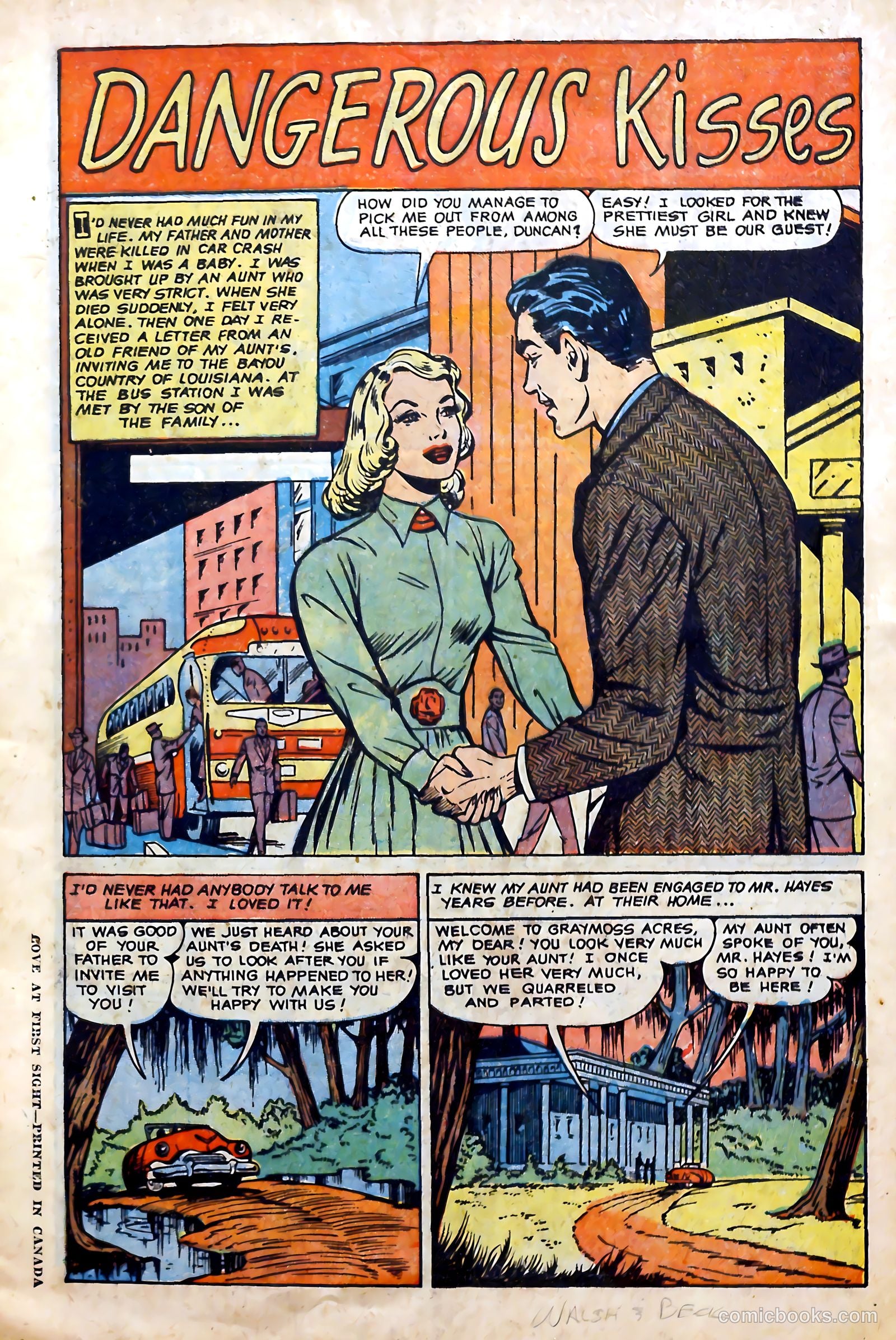 Love at First Sight #15 (1952) — page 3 of 36