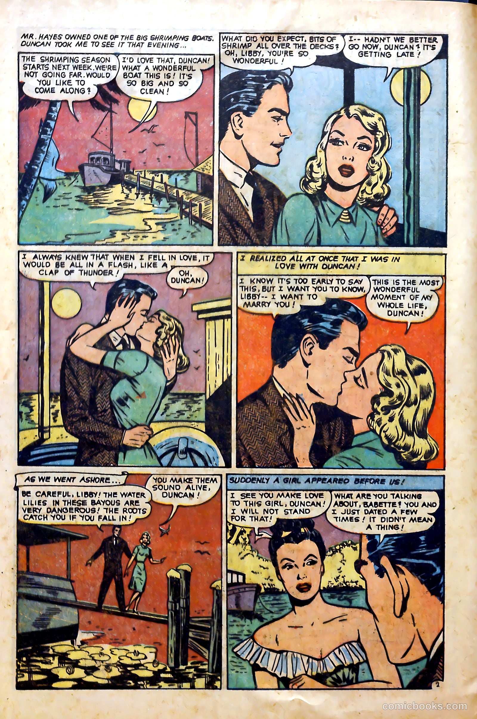Love at First Sight #15 (1952) — page 4 of 36