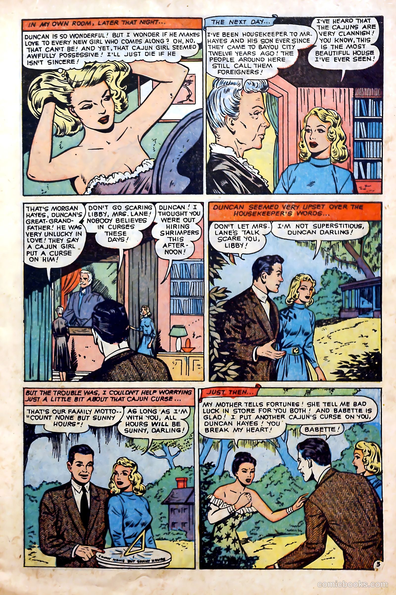 Love at First Sight #15 (1952) — page 5 of 36