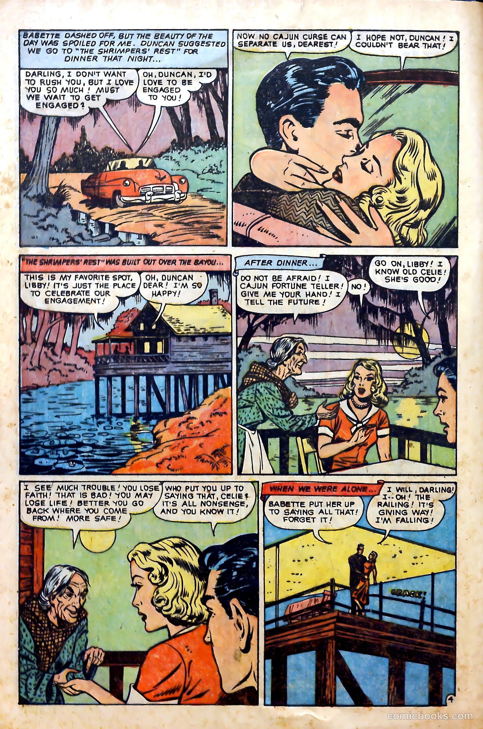Love at First Sight #15 (1952) — page 6 of 36