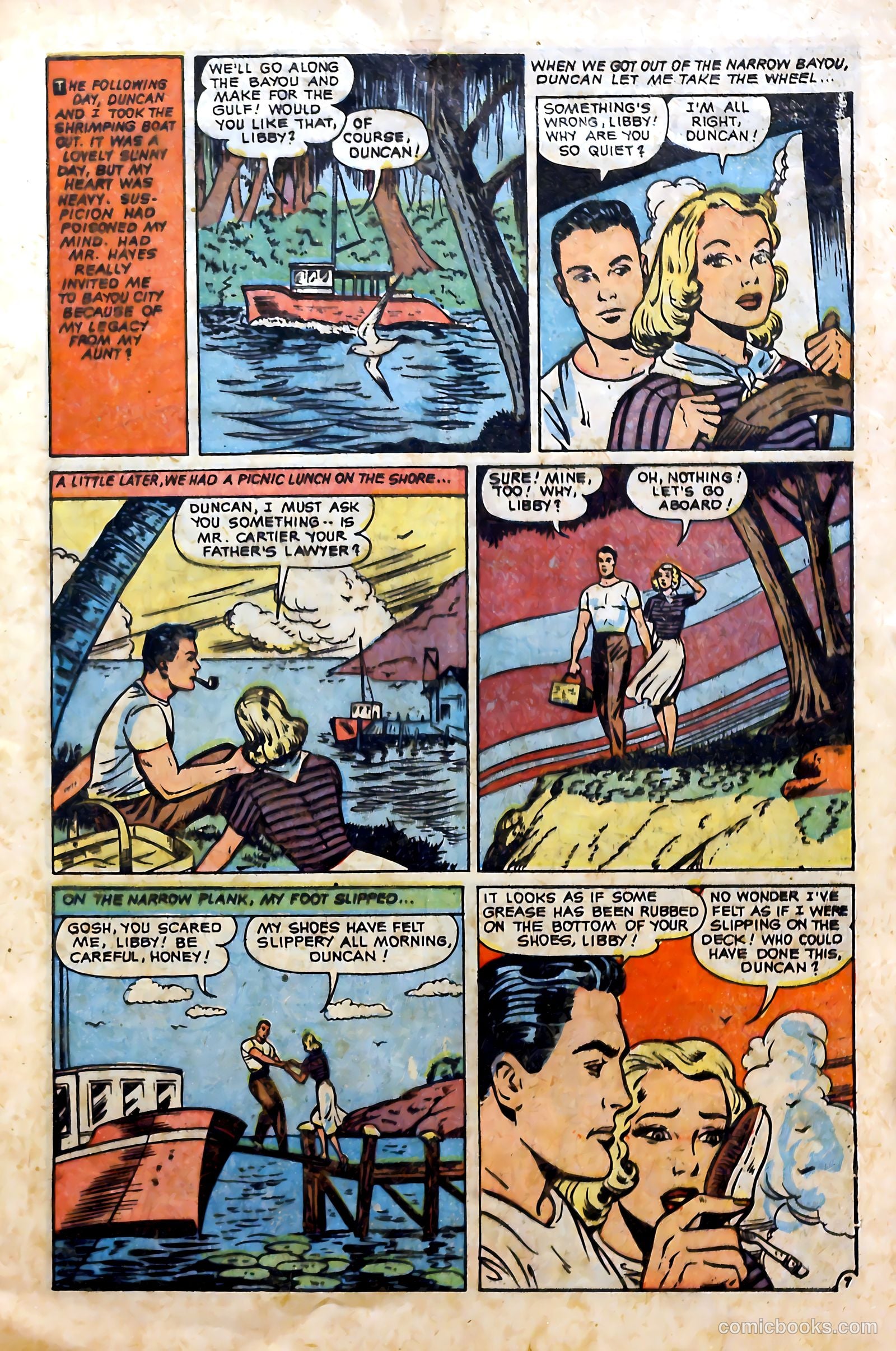Love at First Sight #15 (1952) — page 9 of 36