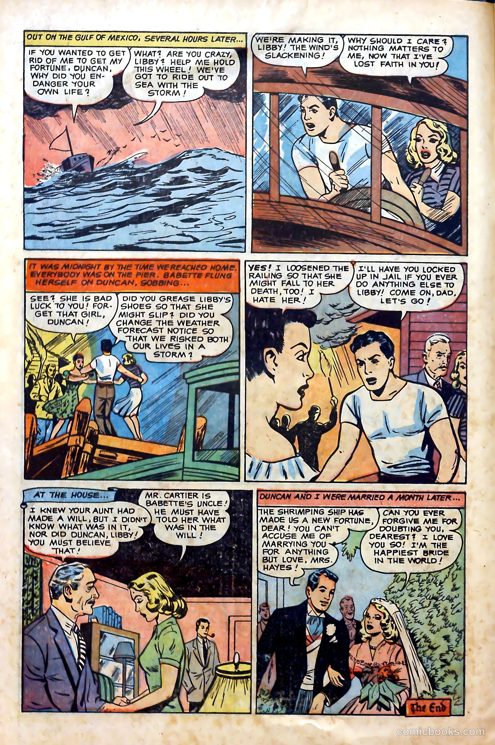 Love at First Sight #15 (1952) — page 10 of 36