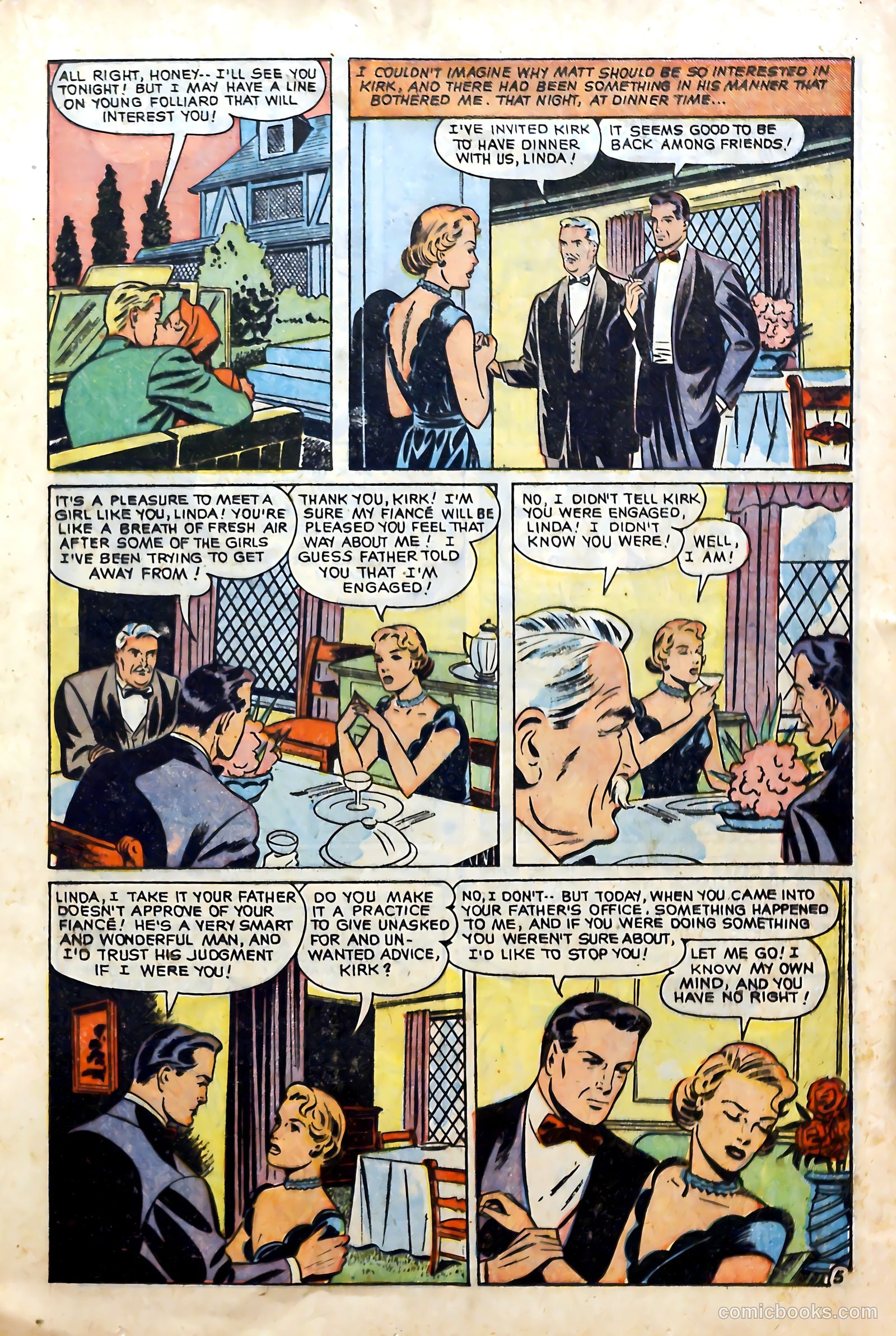 Love at First Sight #15 (1952) — page 15 of 36