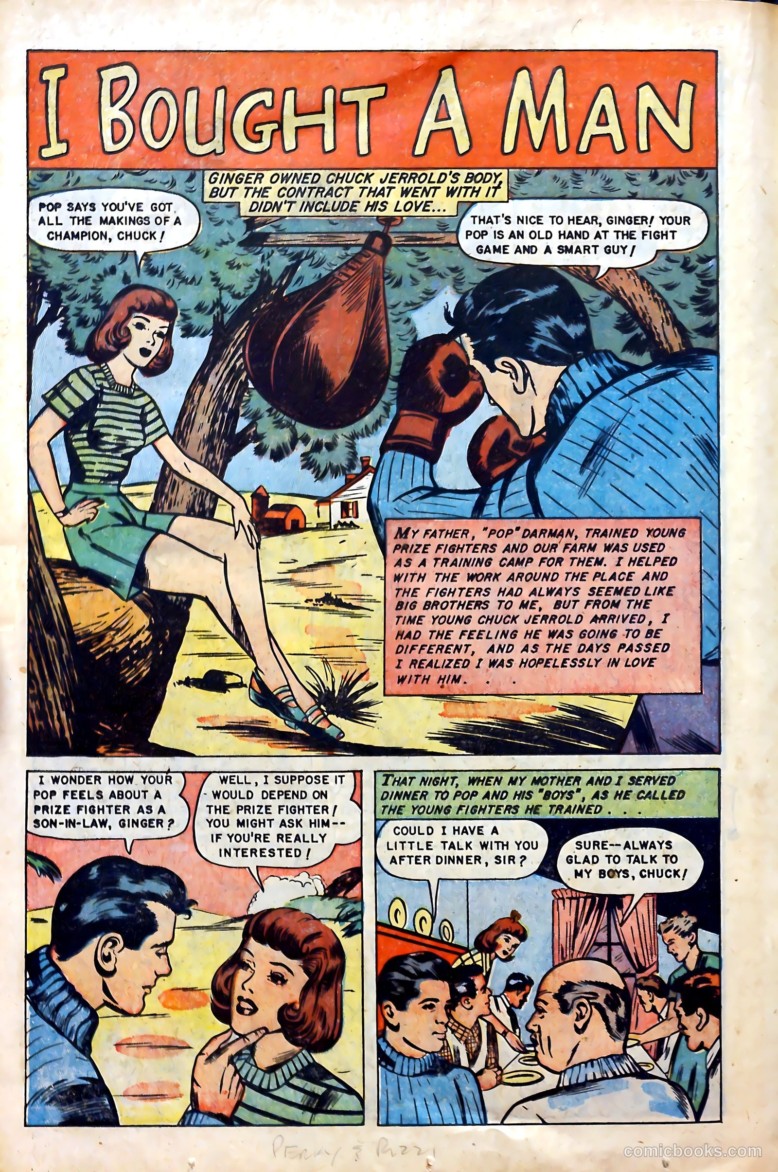 Love at First Sight #15 (1952) — page 18 of 36