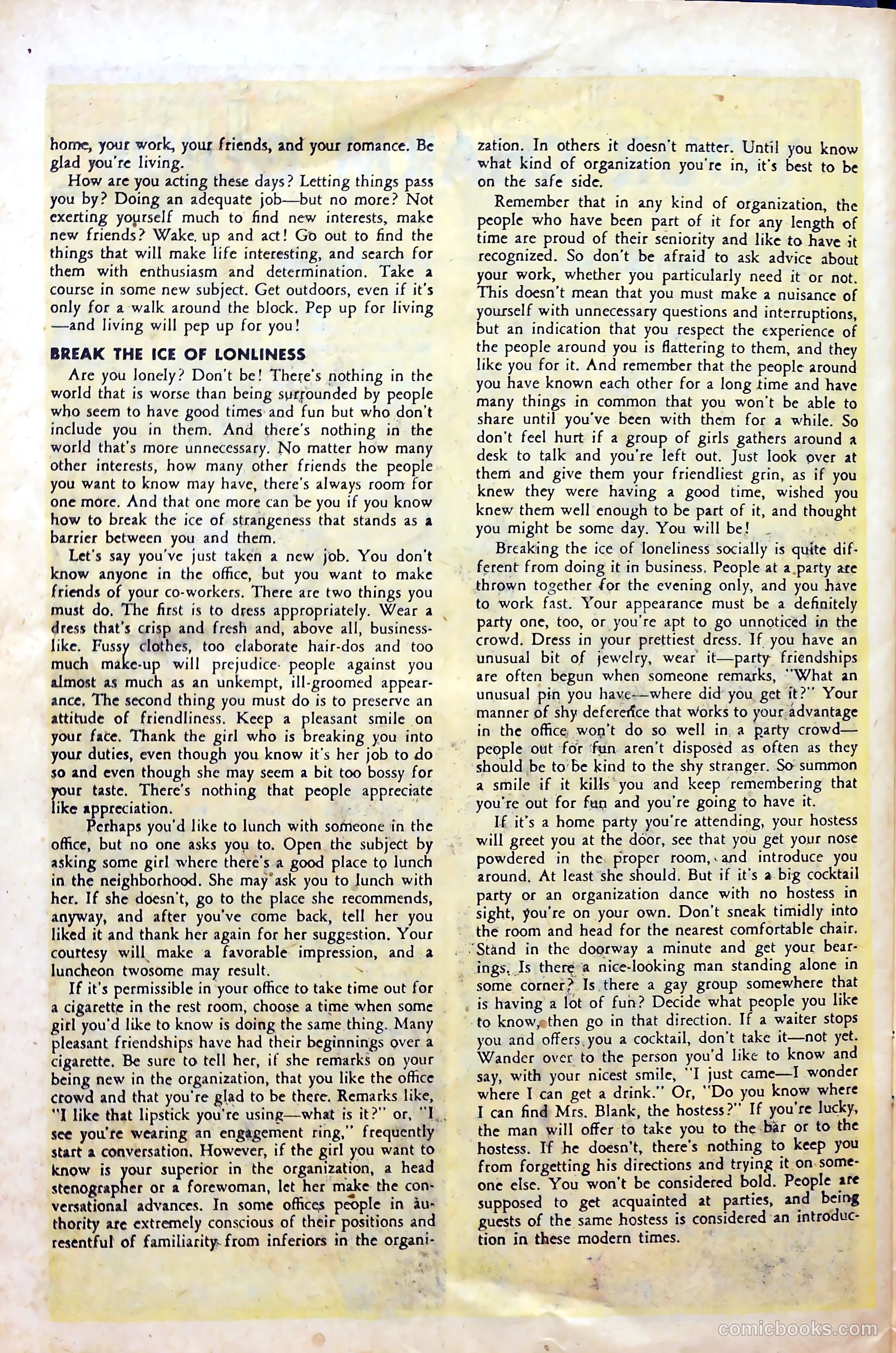 Love at First Sight #15 (1952) — page 26 of 36