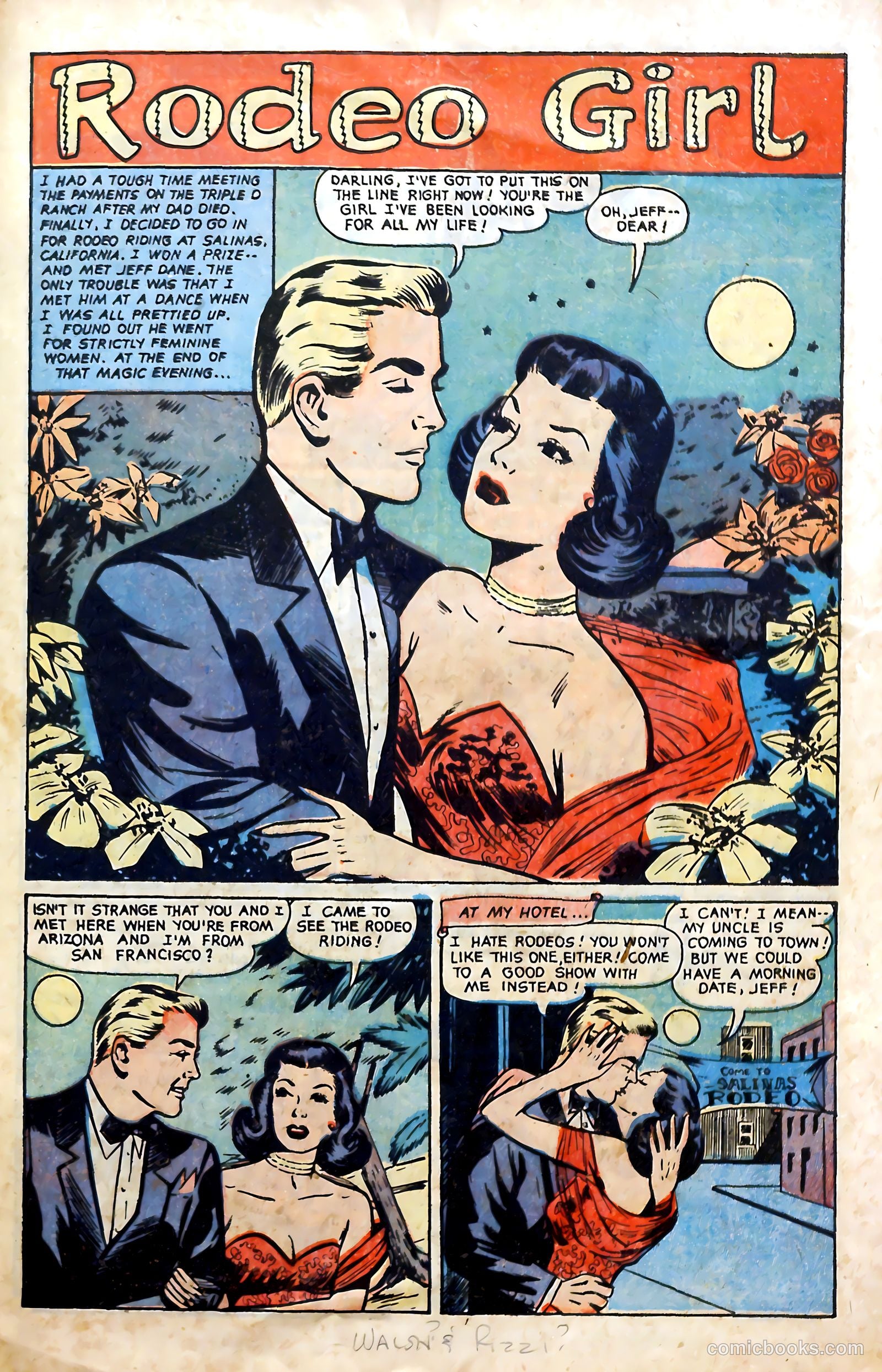 Love at First Sight #15 (1952) — page 27 of 36