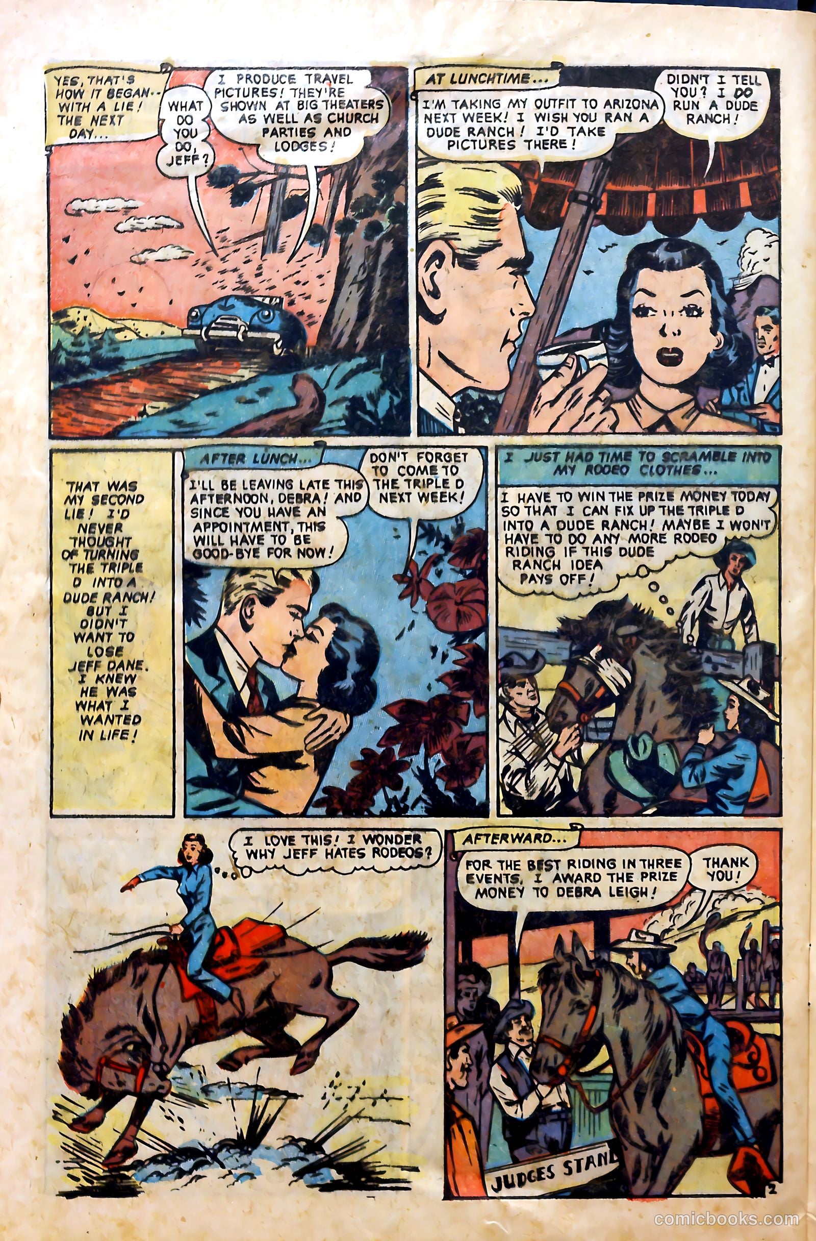 Love at First Sight #15 (1952) — page 28 of 36