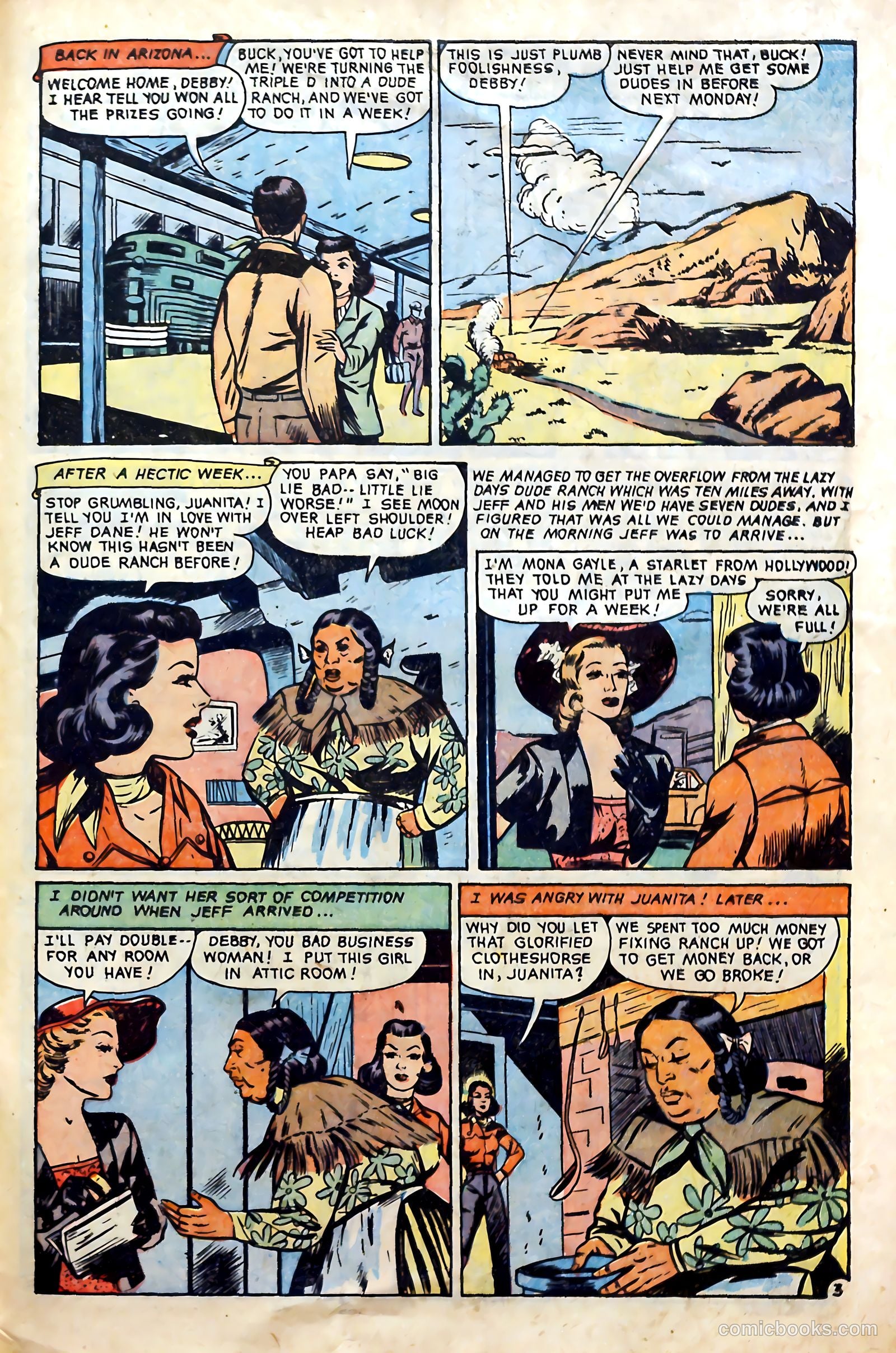 Love at First Sight #15 (1952) — page 29 of 36