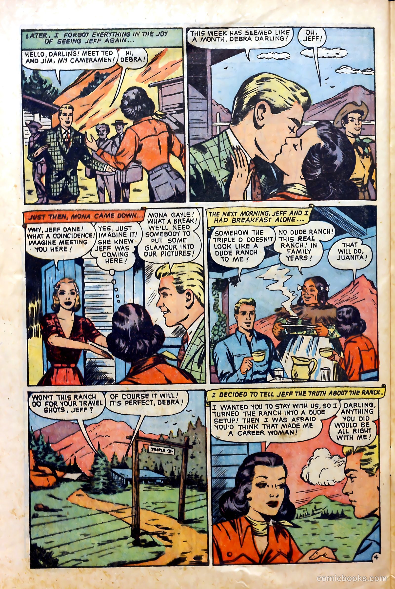 Love at First Sight #15 (1952) — page 30 of 36