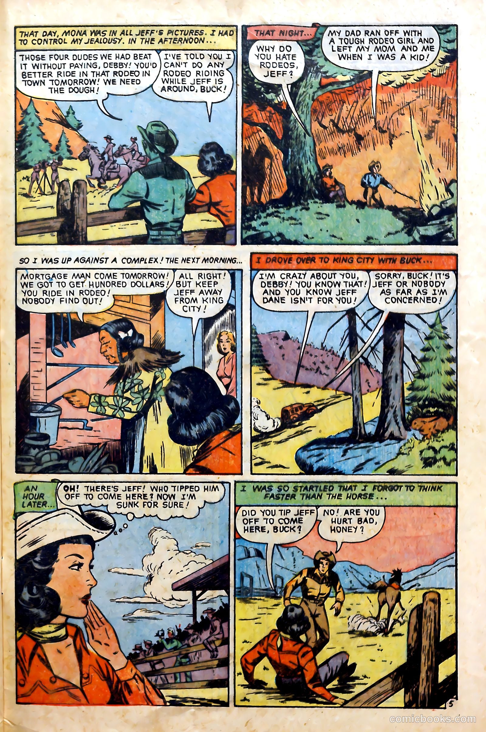 Love at First Sight #15 (1952) — page 31 of 36