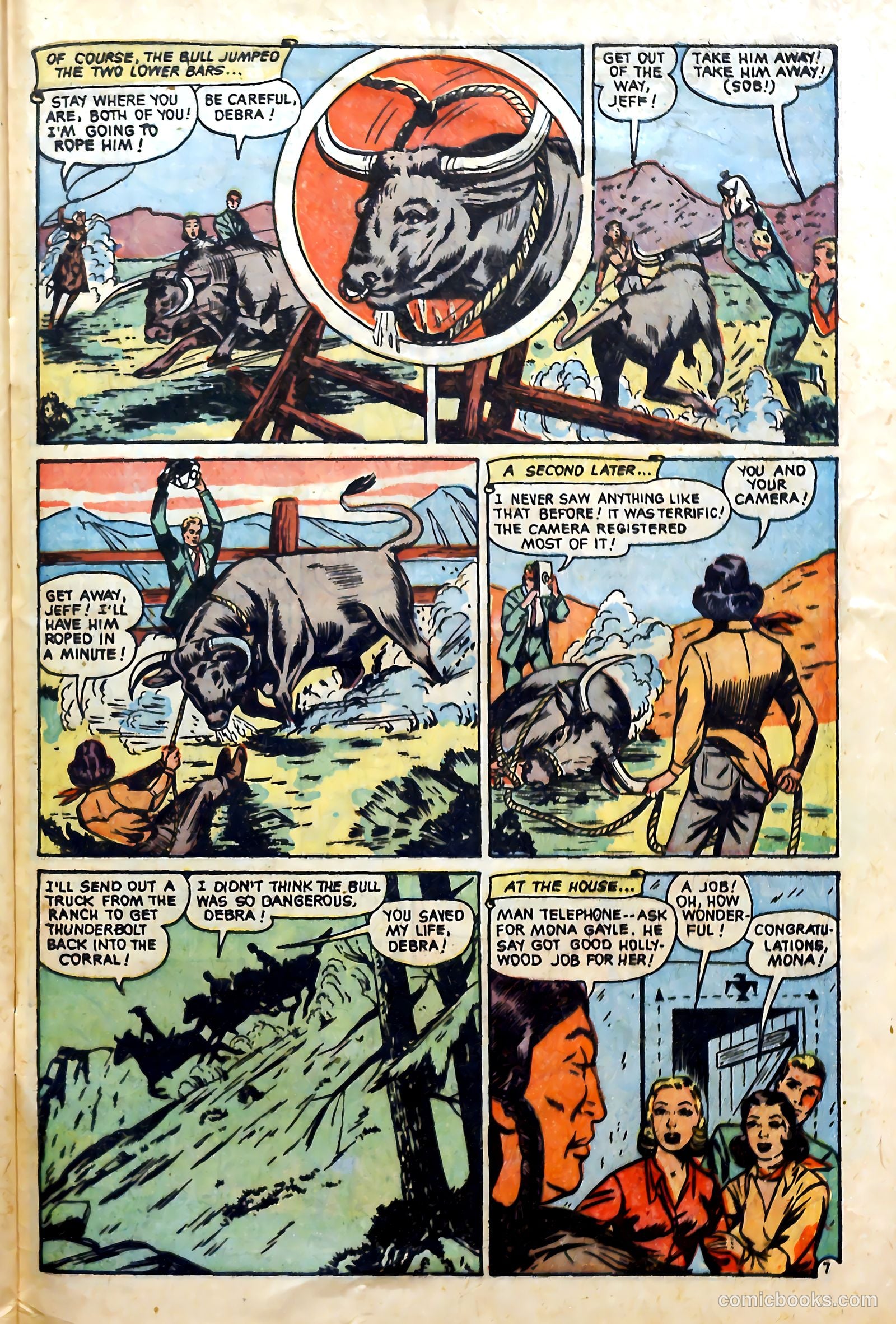 Love at First Sight #15 (1952) — page 33 of 36