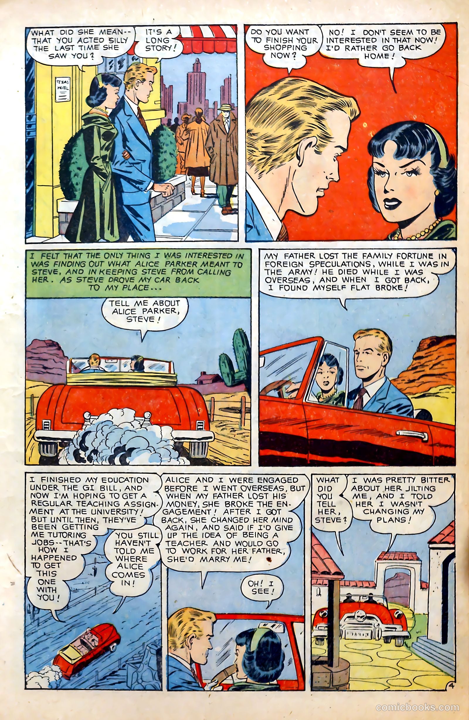 Love at First Sight #16 (1952) — page 13 of 36